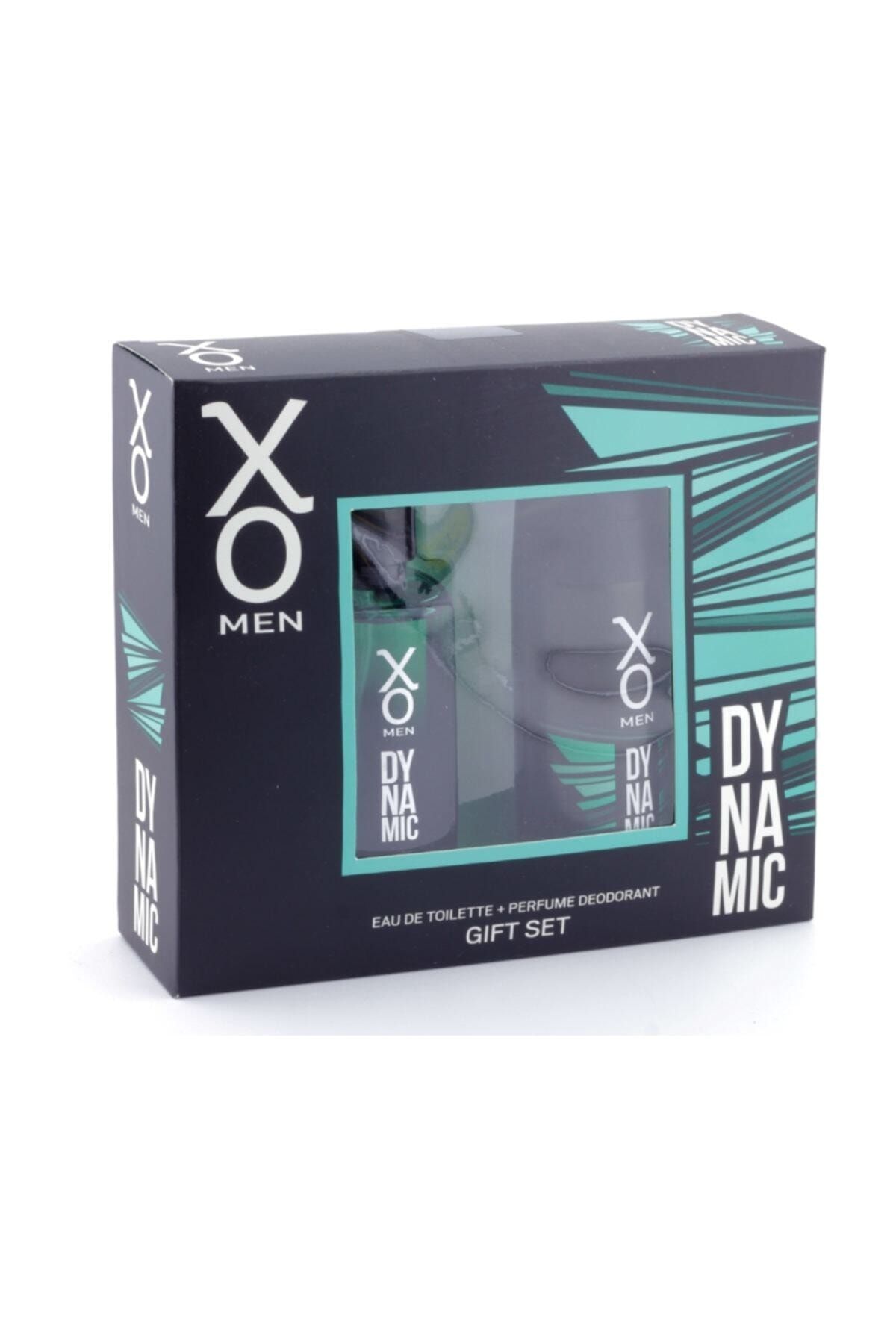 Xo Dynamic Edt 100 ml Erkek Parfüm ve 125 ml Deodorant