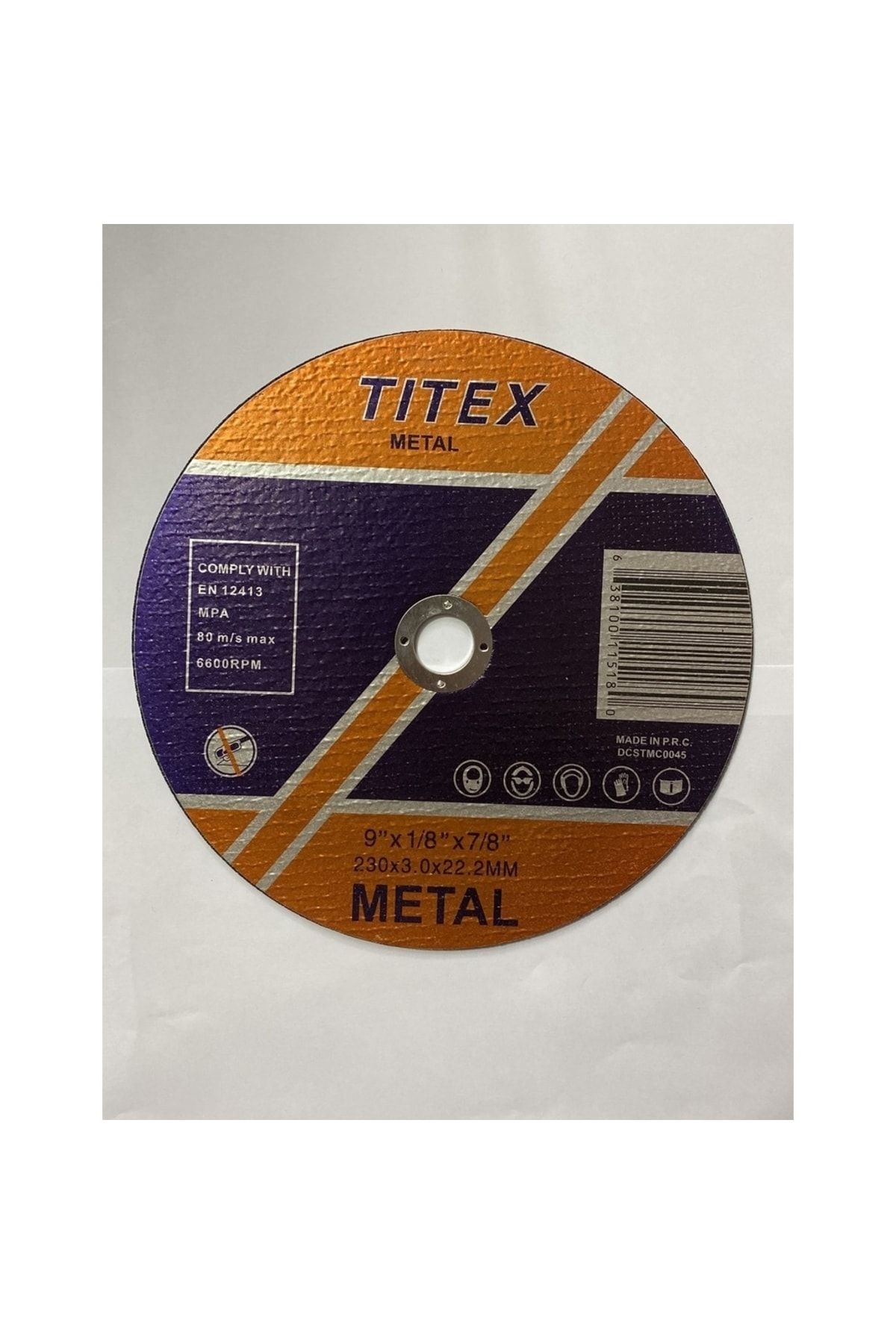 Fırat Titex Metal Kesici Taş 230*3.0*22.2mm(5li Paket)