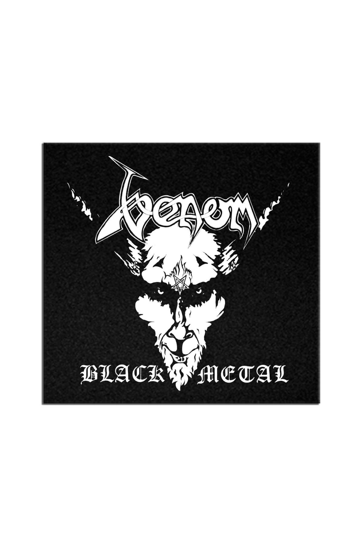 Beam Dijital Venom Black Metal Albüm Arma Peç Patch Yama