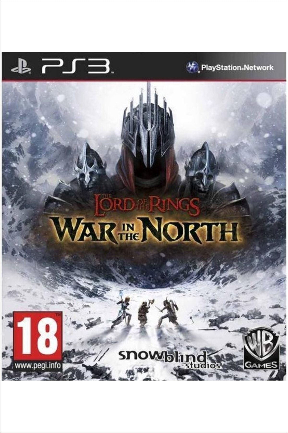 Wb Games Lord Of The Rings: War In The North - Ps3 Oyunu - Jelatinsiz