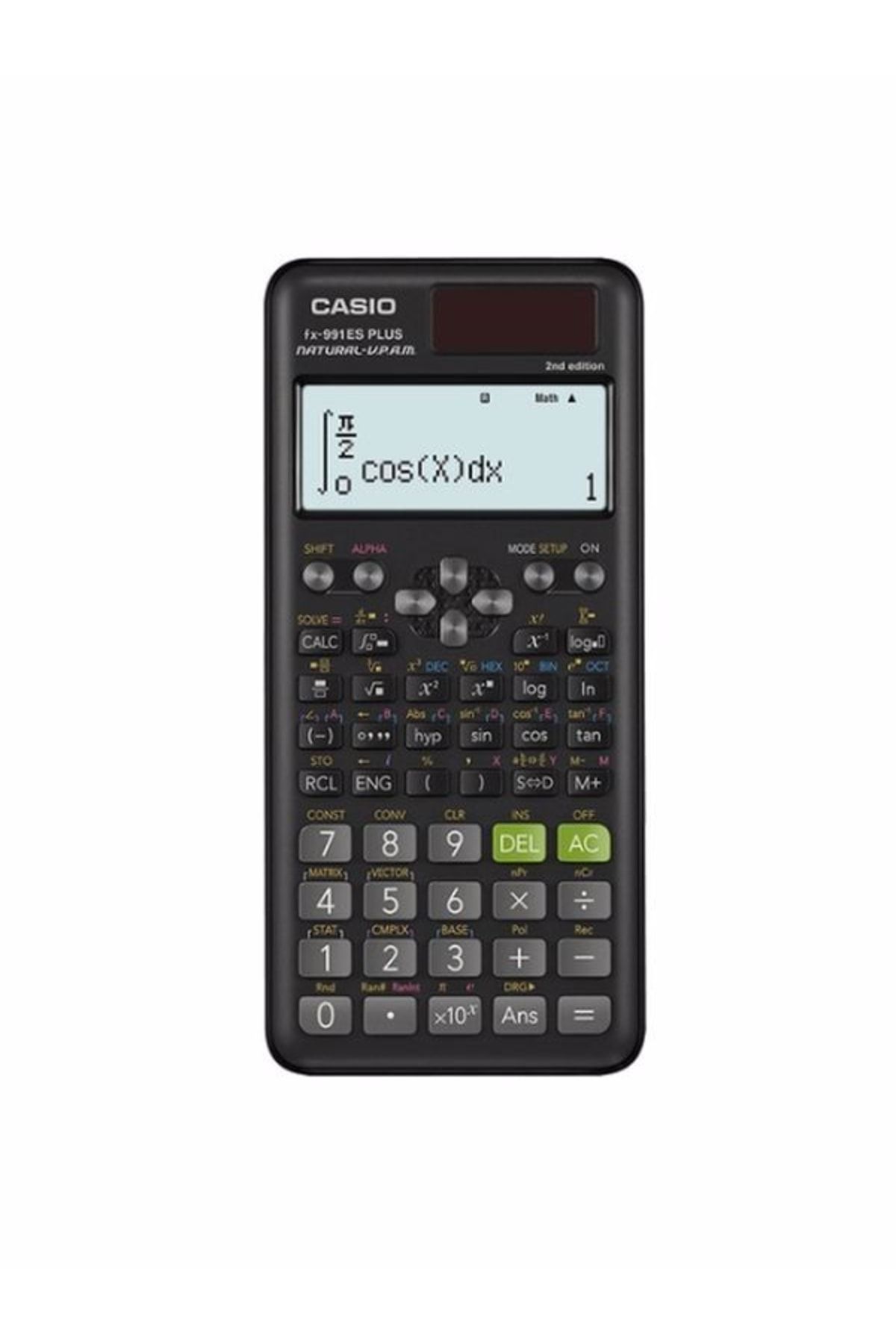 Casio Fx-991es Plus 2 Nesil Hesap Makinesi Bilimsel 417 Fonksiyon