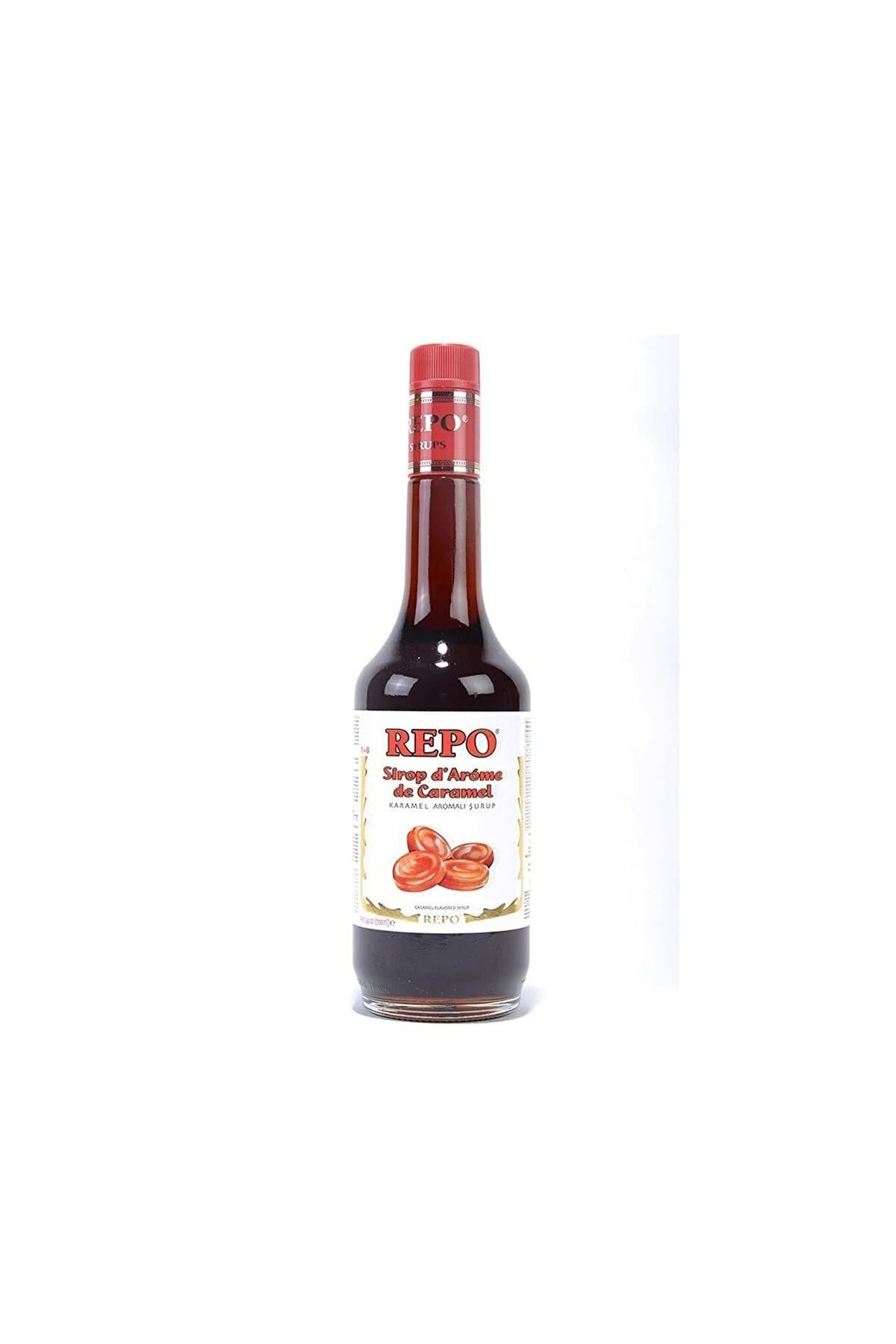 Repo Kokteyl Şurubu Karamel Aroma 700 Ml