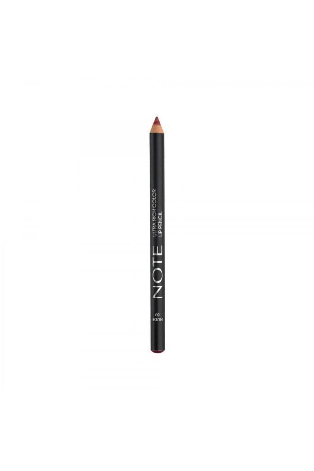 Ultra Rich Color Dudak Kalemi 03 Nude_1