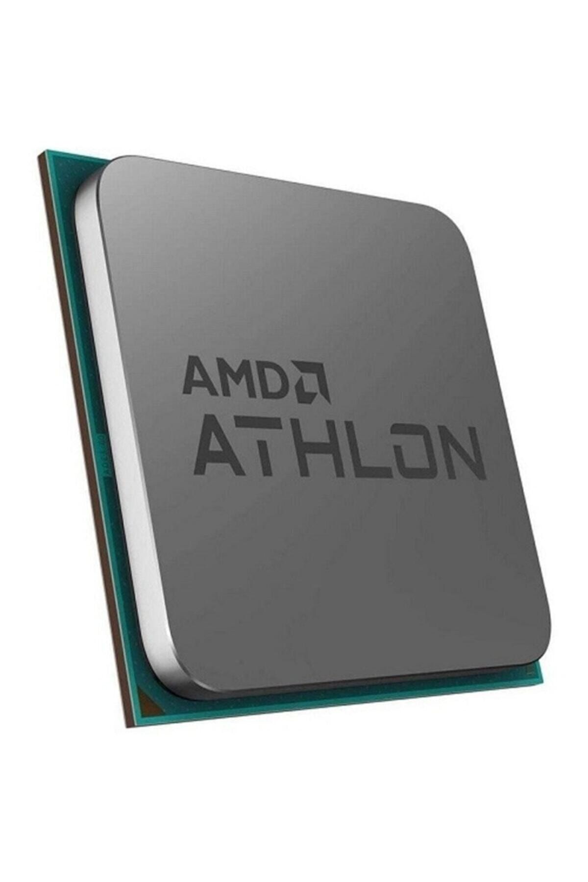 Amd Athlon 3000g 3.50ghz 2 Çekirdek 5mb Önbellek Soket Am4 Tray Işlemci
