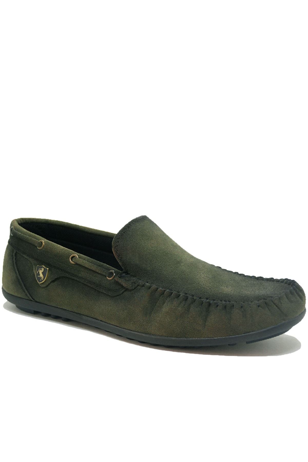 Genel Markalar E055 Yeşil Süet Erkek Ayakkabı