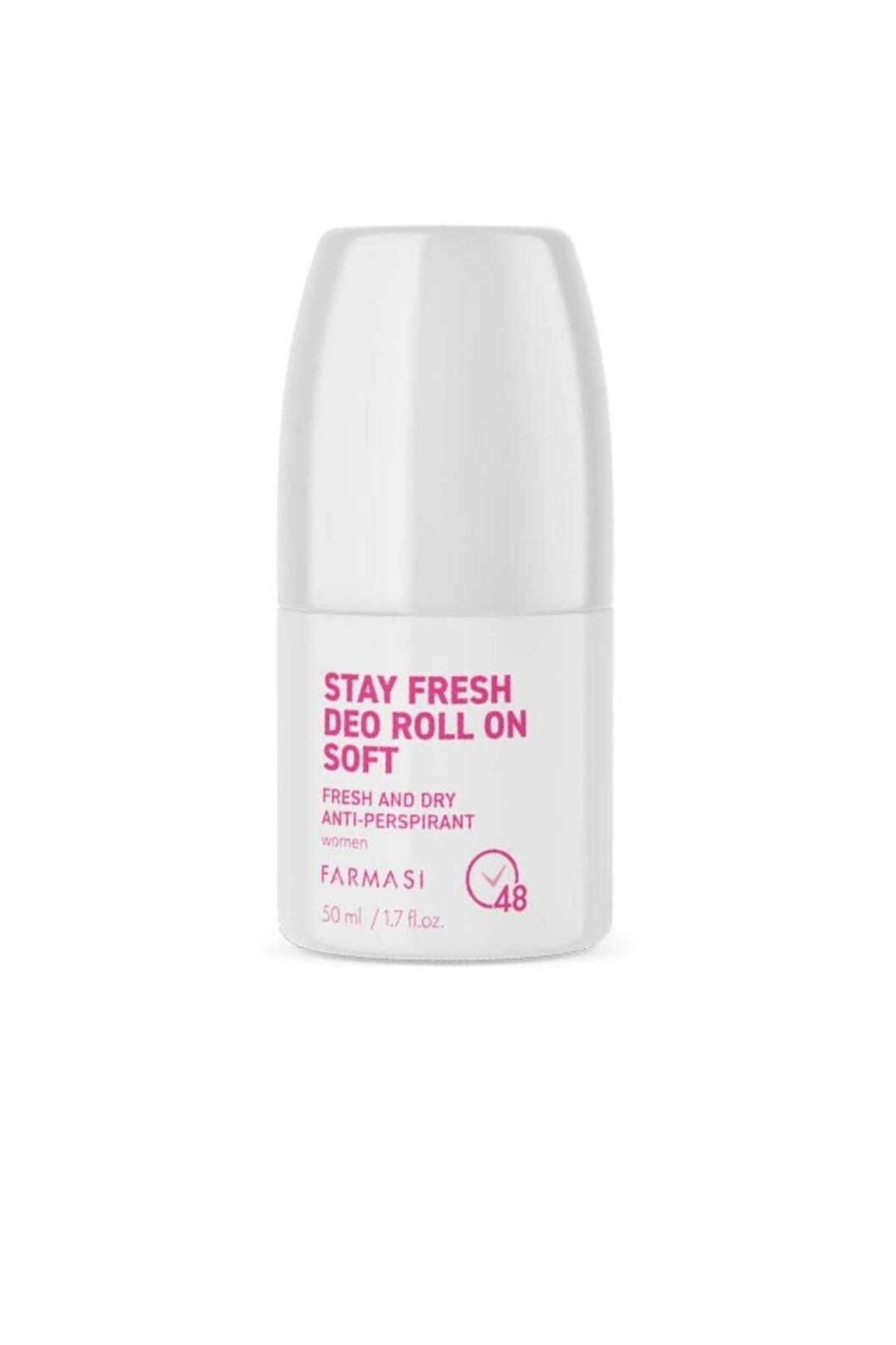 Farmasi Stay Fresh Soft 50 ml Kadın Roll On 8690131123086