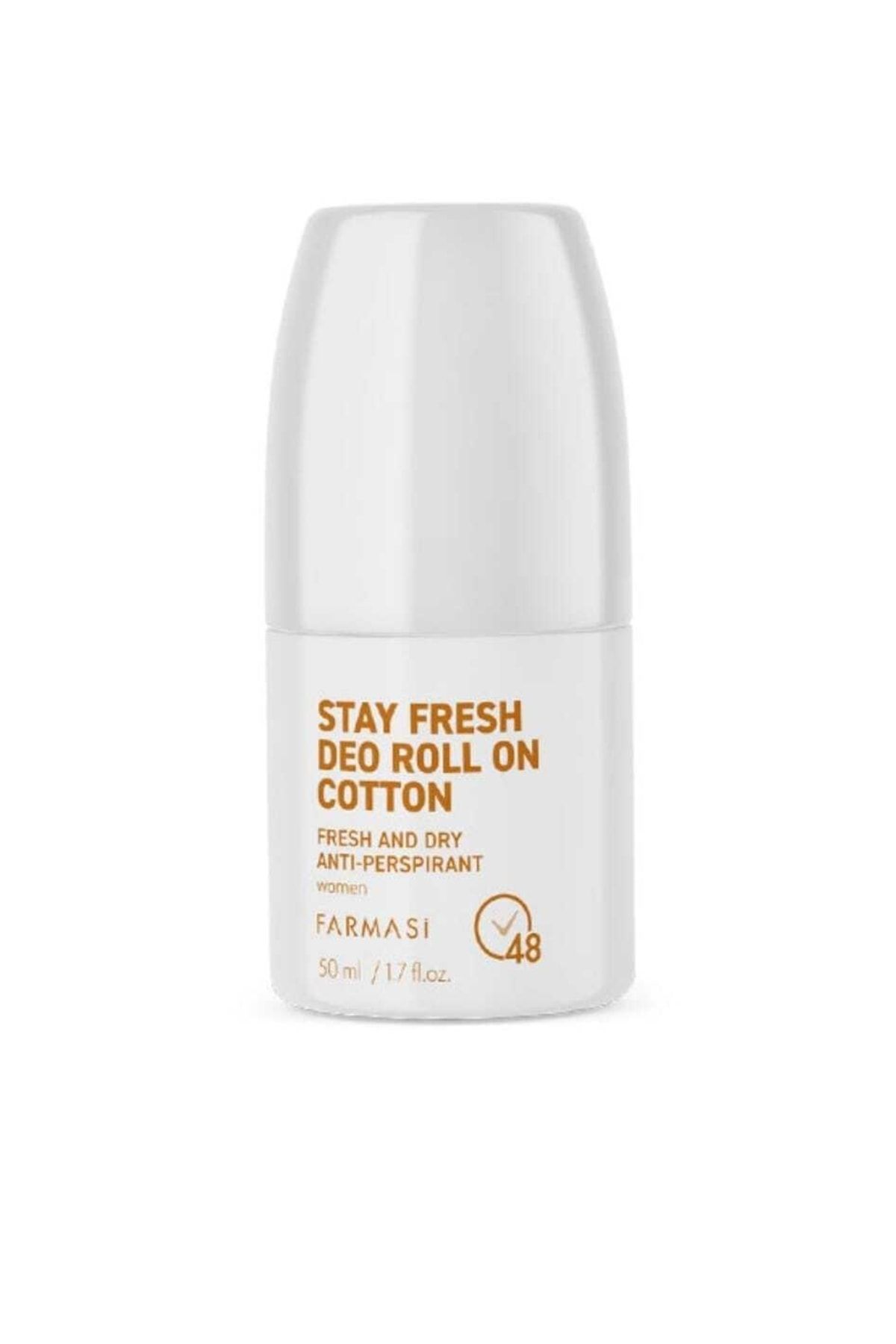 Farmasi Stay Fresh Deo Roll On Cotton 50 ml  Kadın