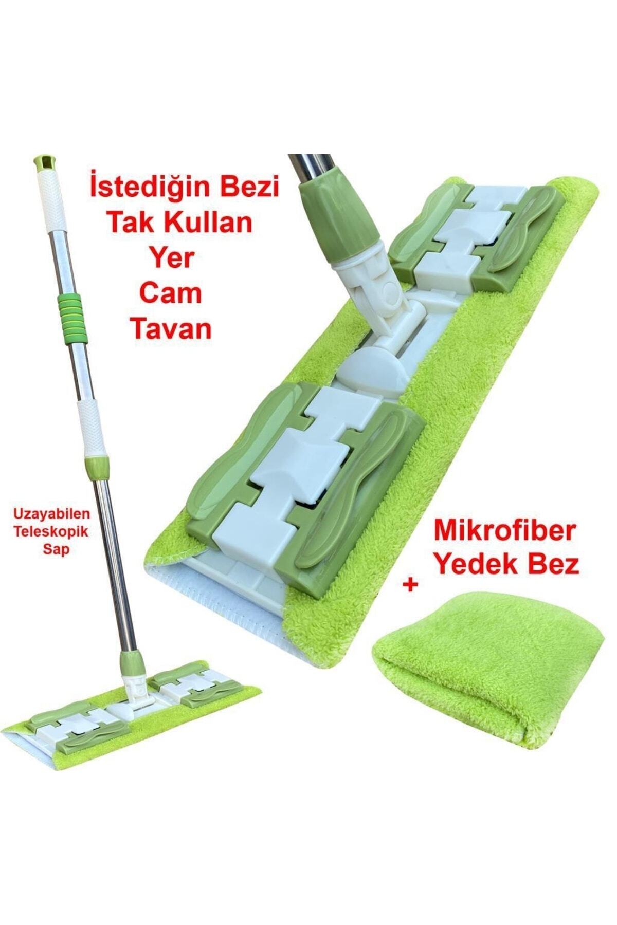 Profit Home Sihirli Mop Temizlik Seti Yedek Bez, Istediğin Bezi Tak Profit Home Sihirli Mop Temizlik Seti Yedek Bez, Istediğin Bezi Tak