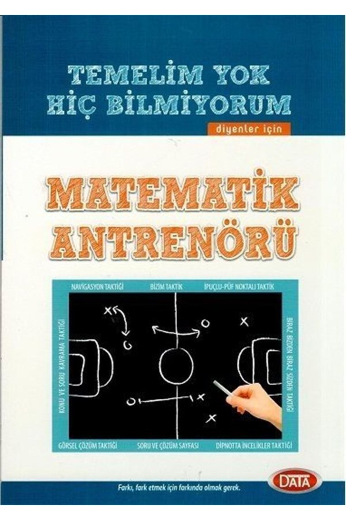 Data Yayınları Temelim Yok Hiç Bilmiyorum Diyenler Için Matematik Antrenörü Data