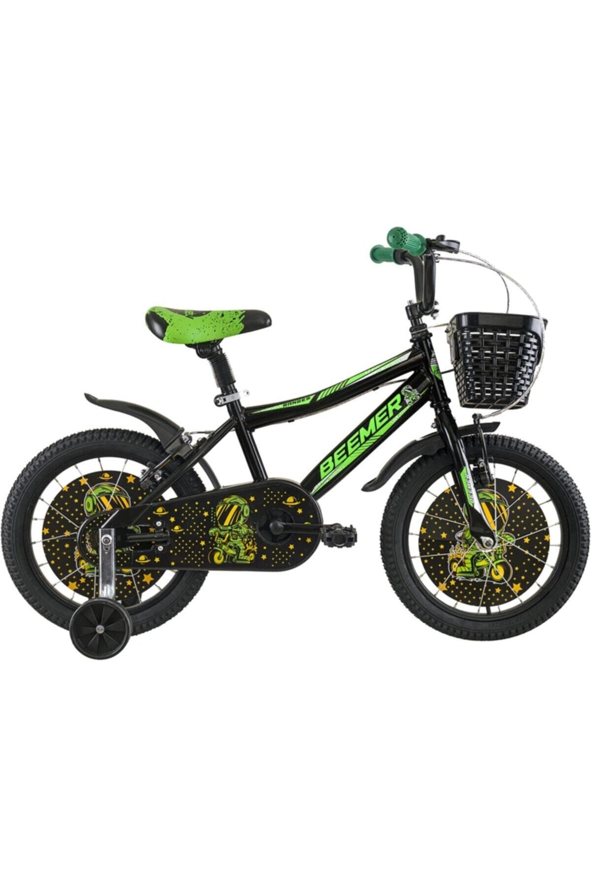 Tunca Beemer 16 Çocuk Bisikleti Yeşil