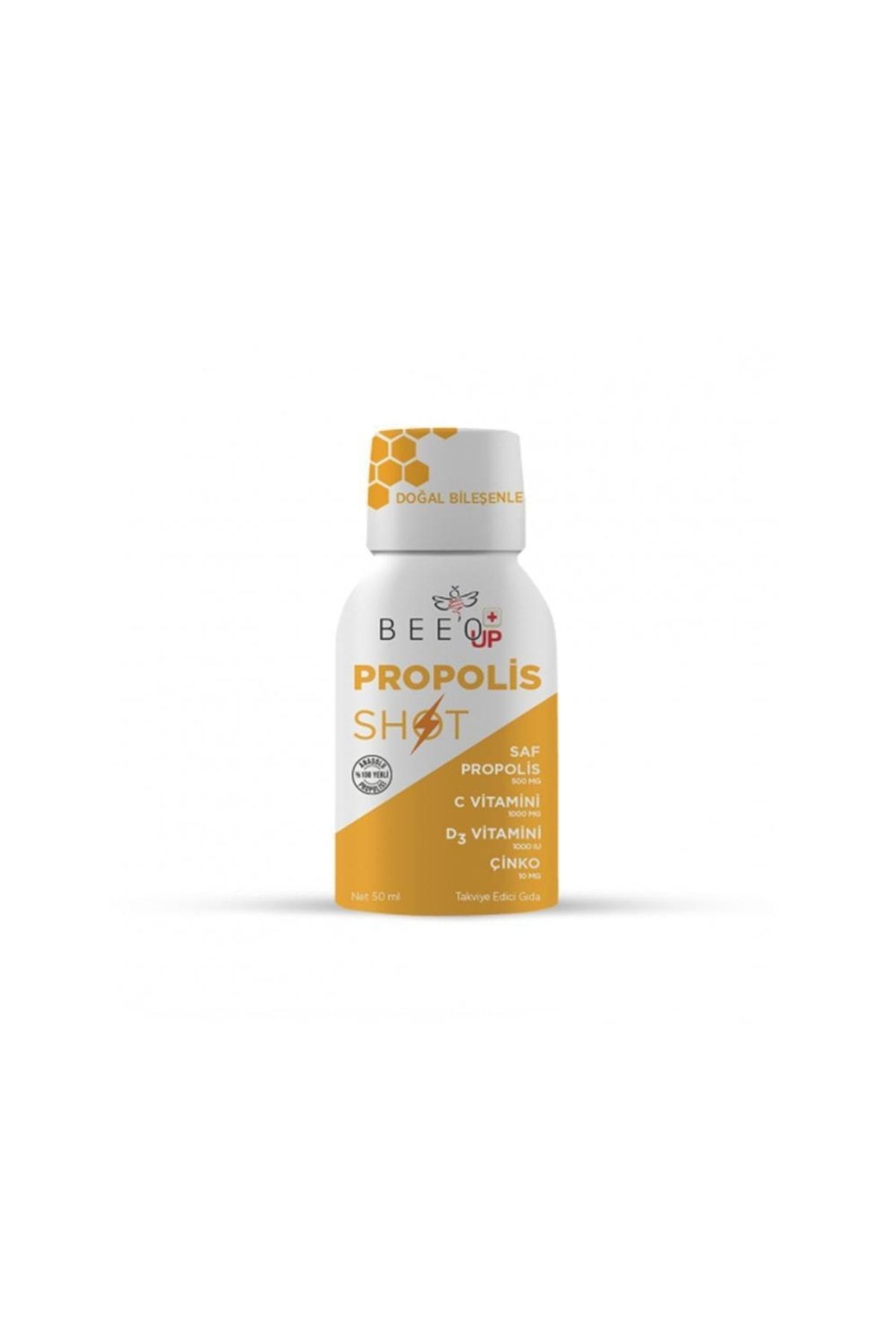 Beeo Propolis Çinko +d3 +c Vitamini Shot 50 Ml