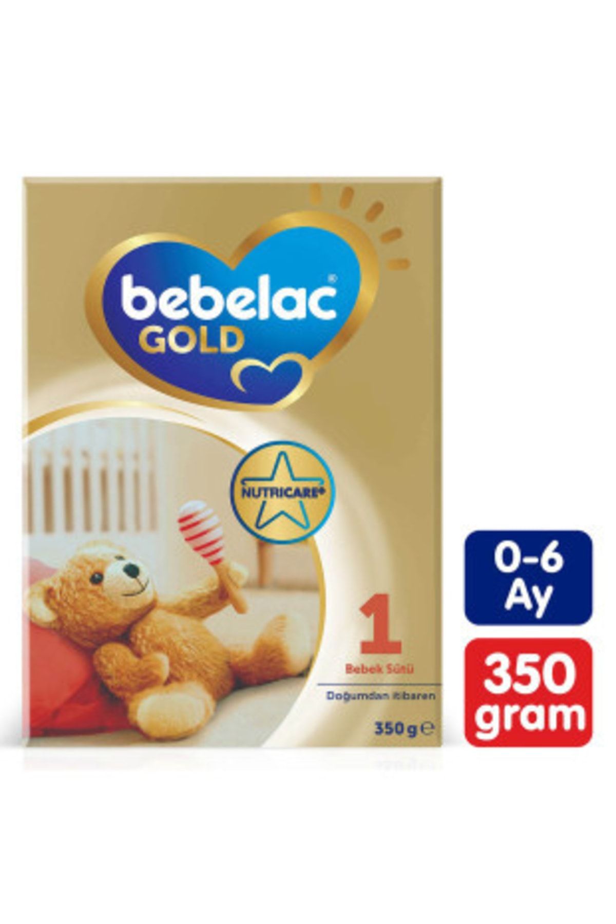 Gold 1 Bebek Sütü 350 g 0-6 Ay_0