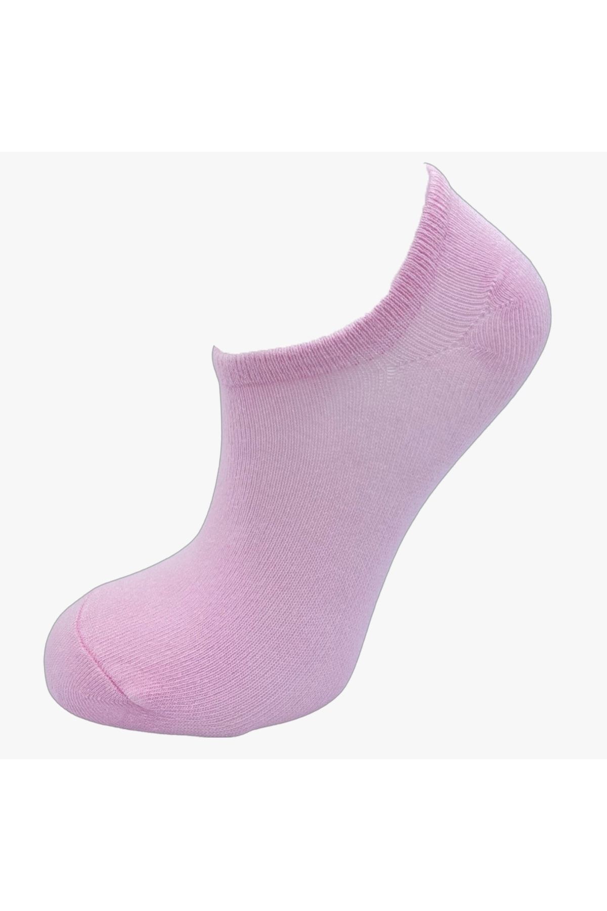 pazariz Kadın Pembe Patik Çorap 10 Adet