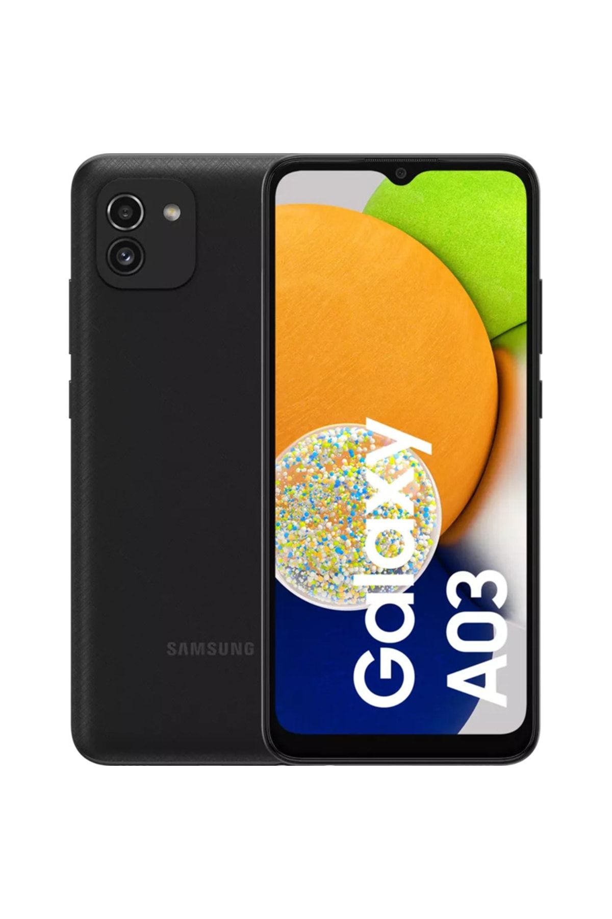 Samsung Galaxy A03 64 GB Siyah Cep Telefonu (Samsung Türkiye Garantili)