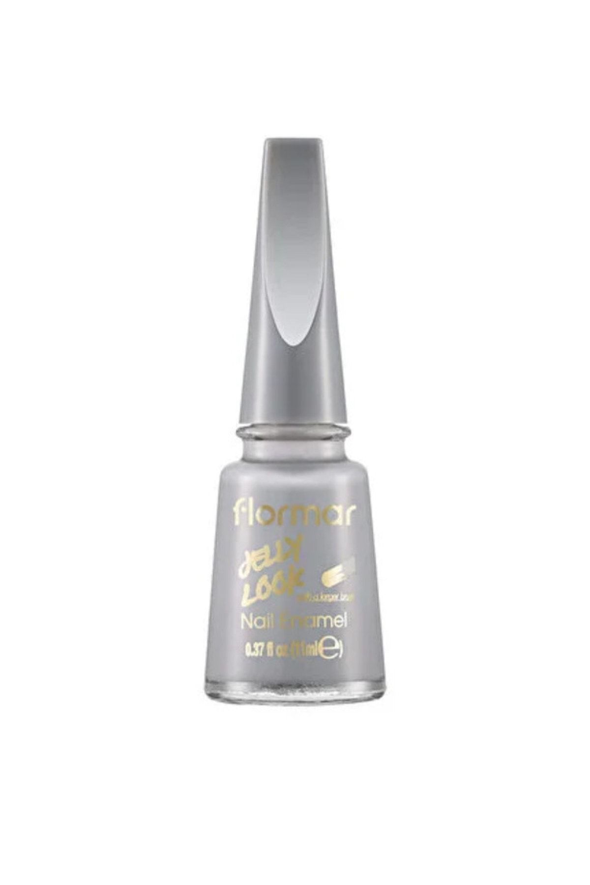 Flormar Kalın Fırçalı Jel Oje | 11 Ml Jl24
