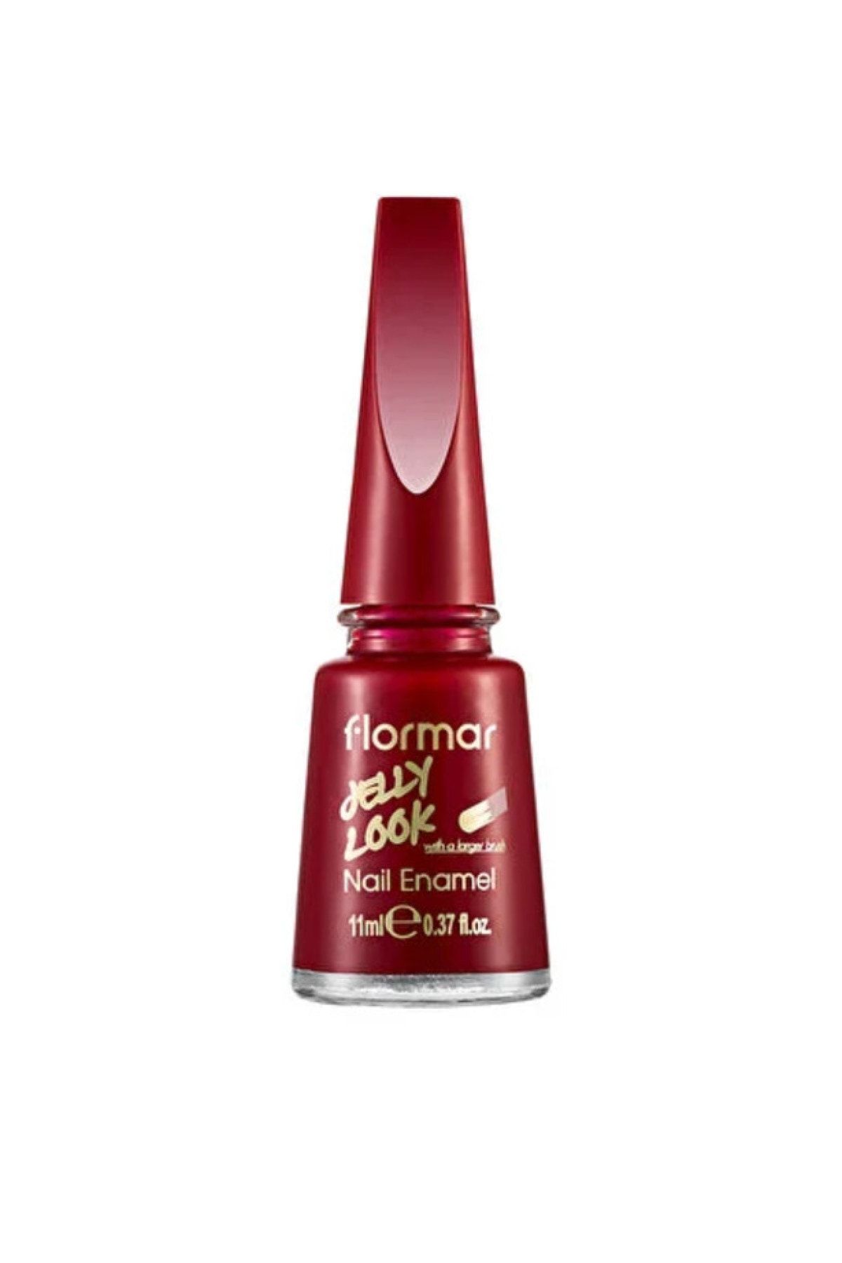 Flormar Kalın Fırçalı Jel Oje | 11 Ml Jl05