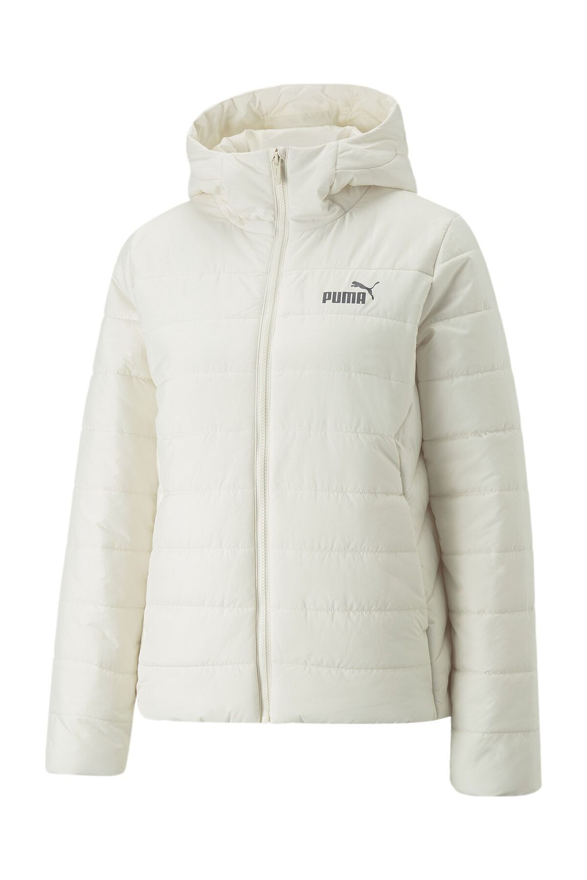 Puma Kadın / Kız Spor Mont - ESS Hooded Padded Jacket Pristine - 84894065
