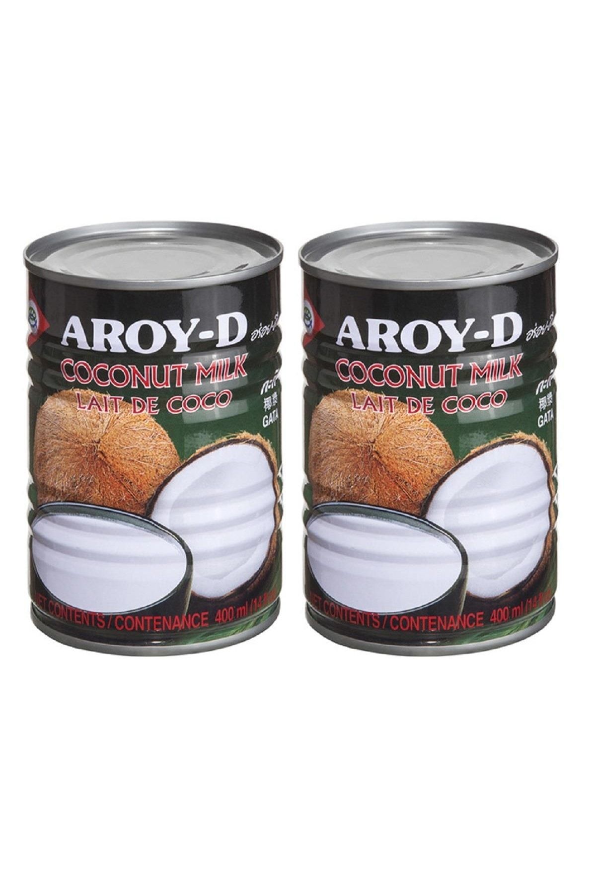 Aroy D Aroy-d Hindistan Cevizi Sütü 400 Ml 2 Adet