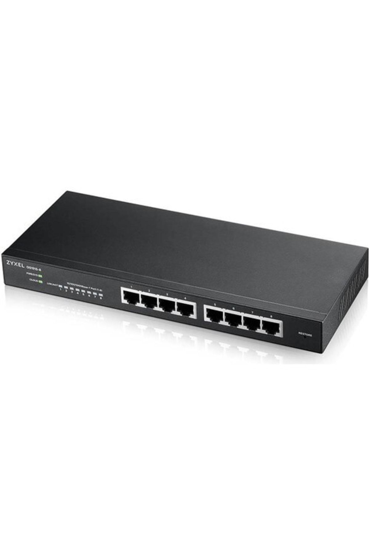 Zyxel Gs1915-8ep 8 Port Poe+ 10-100-1000 Mbps Yönetilebilir Switch Hub