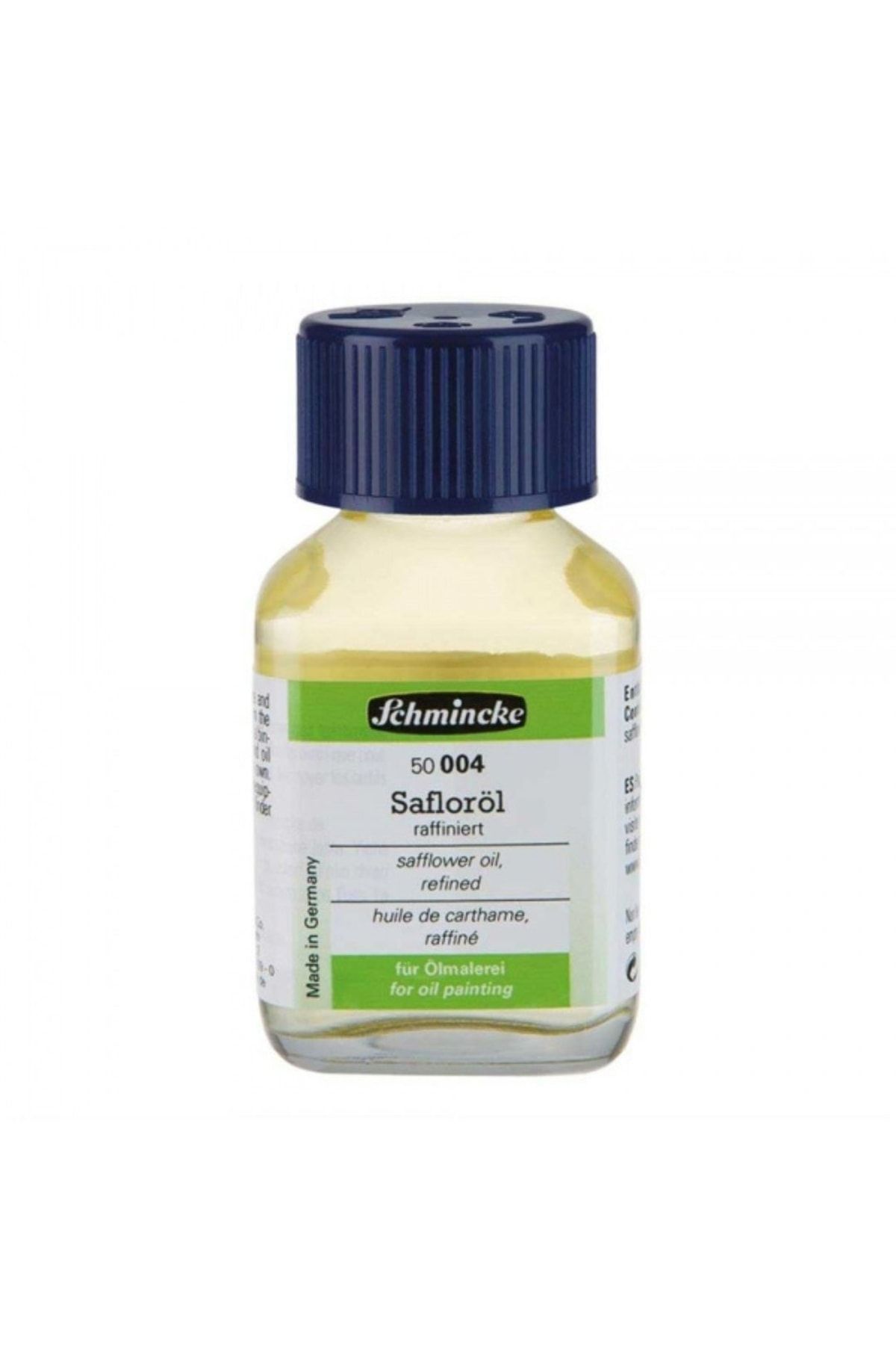 Schmincke Safflower Oil Refined 004 60 ml Safran Yağı