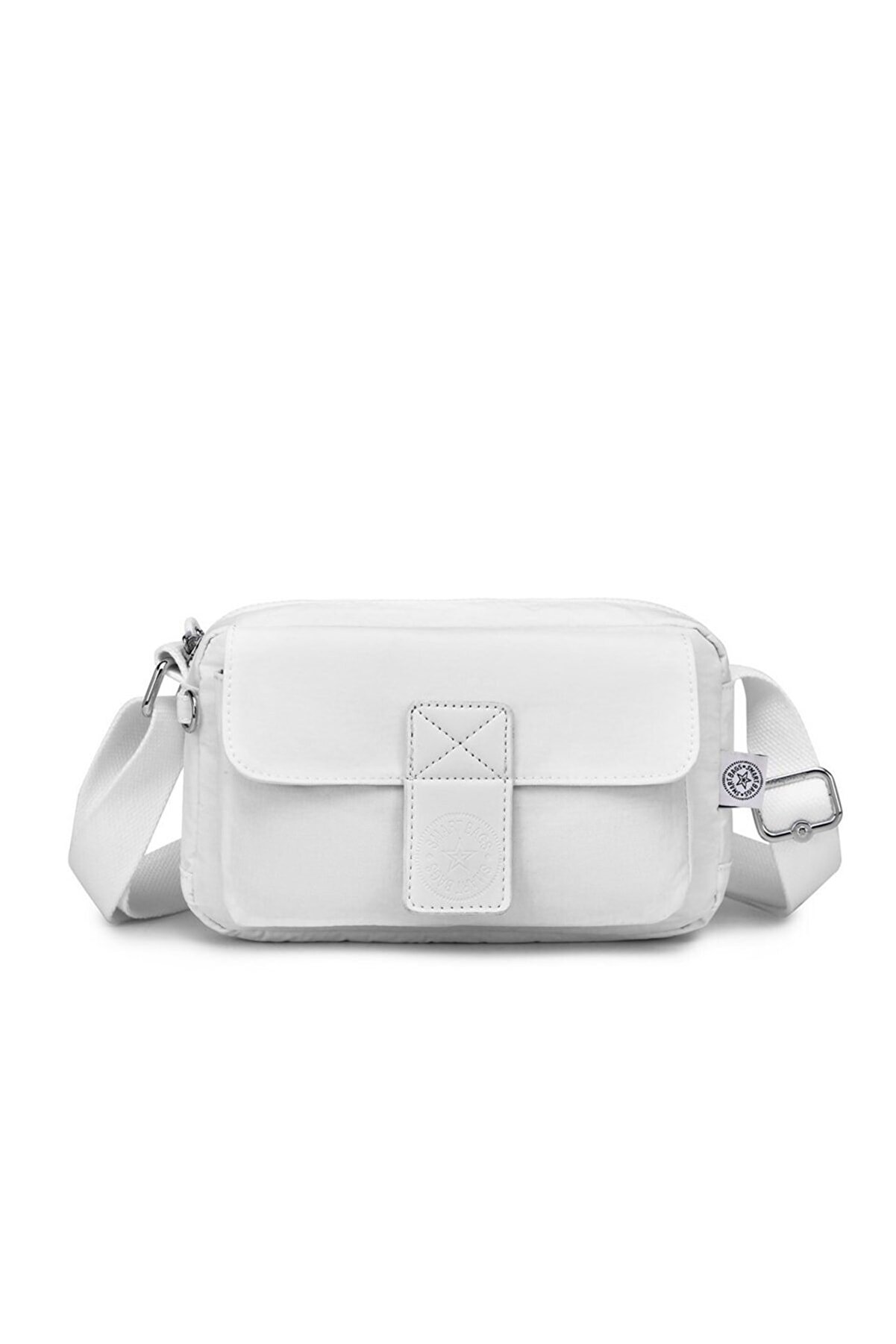 Smart Bags S Kadın - Çapraz Çanta Beyaz 3098