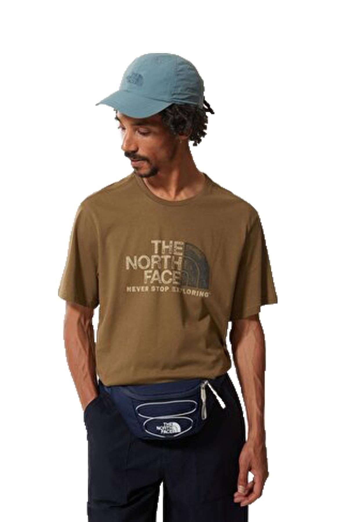 The North Face M S/s Rust 2 Tee T-shirt Nf0a4m6837u1