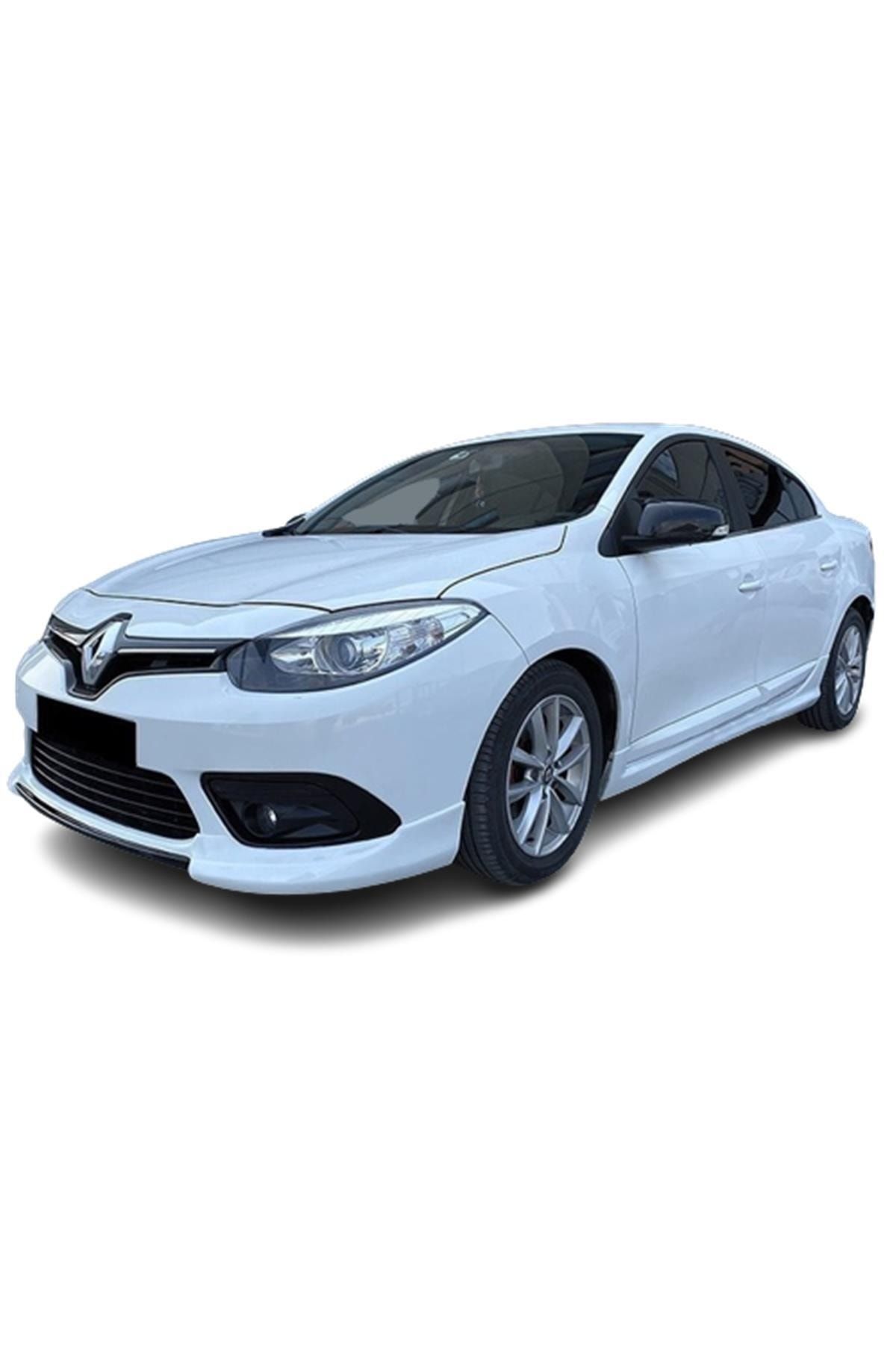 ps dizayn Renault Fluance (2013-2016) Ön Tampon Eki (plastik) Uyumlu