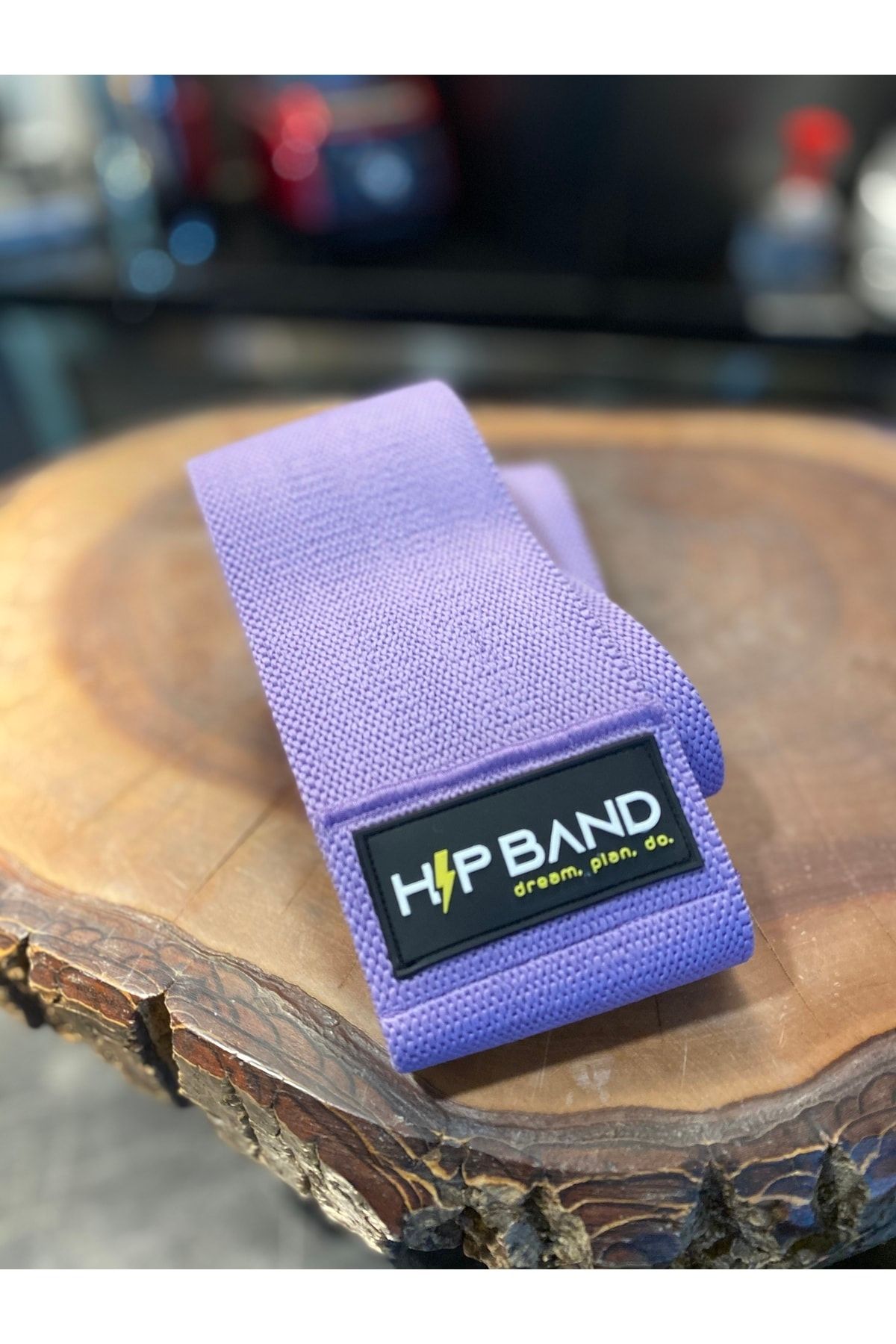 HİP BAND Loop Band Direnç Lastiği Egzersiz Bandı Hipband Squat Pilates Yoga Kalça