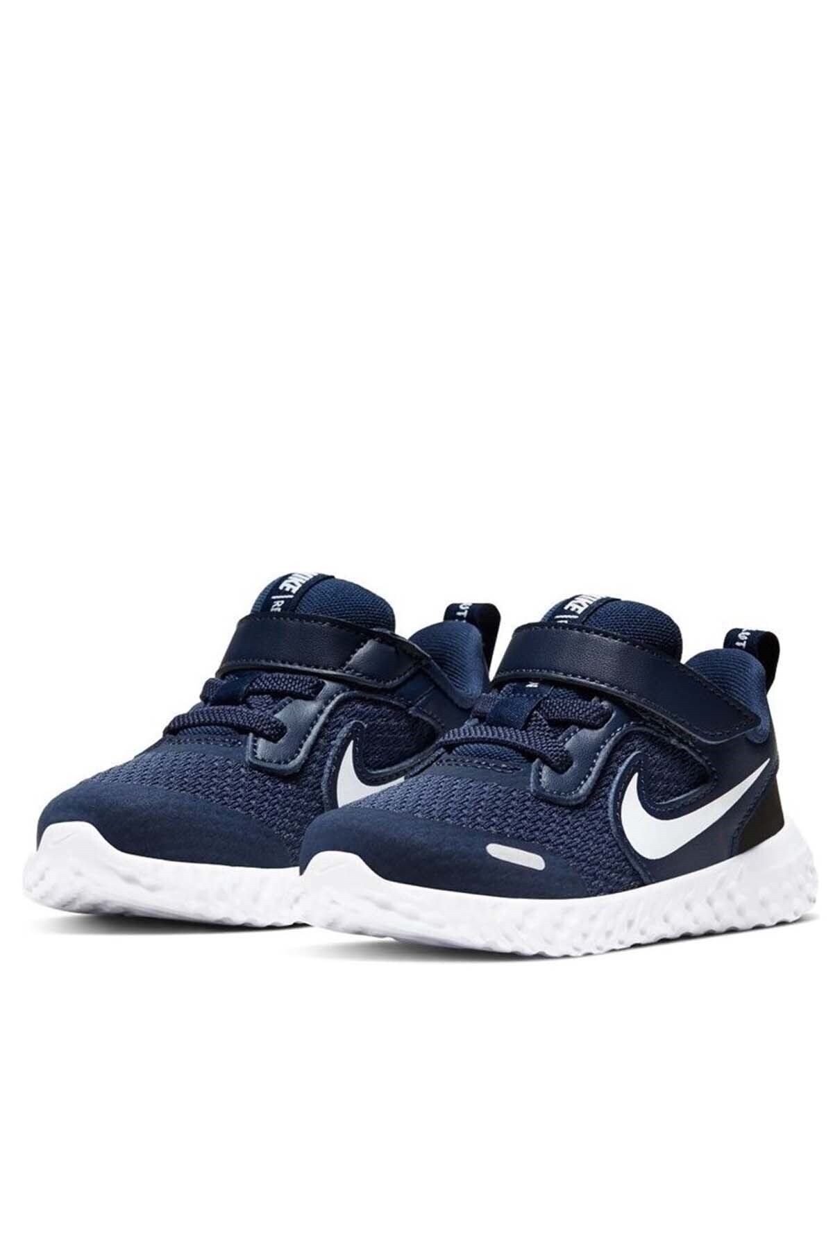 Nike Revolution 5 Tdv Lacivert Yürüyüş Koşu Ayakkabısı