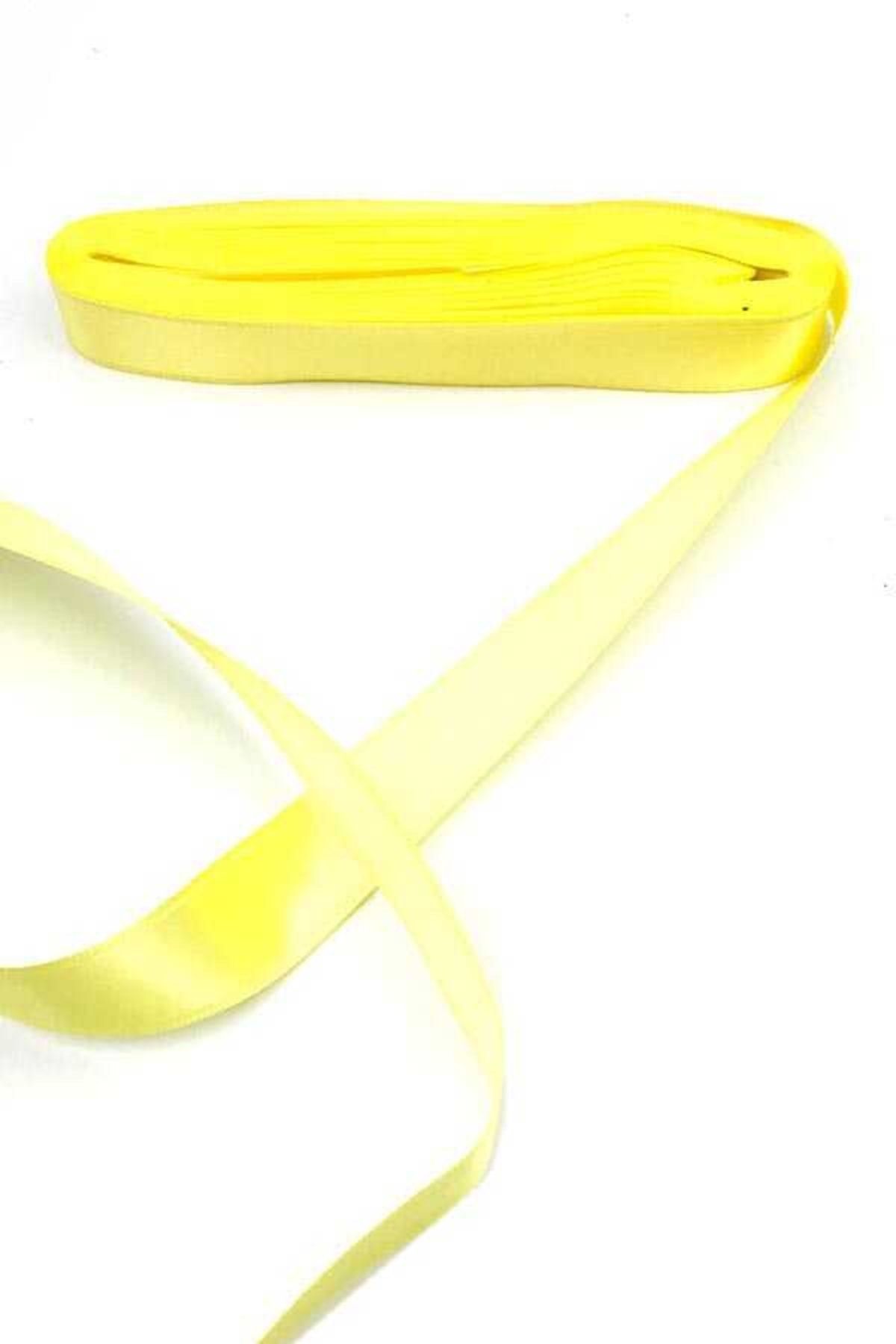 Aker Hediyelik Sarı Saten Kurdela 3cm 10m Sarı Saten Kurdele Şerit – 3cm Saten Kurdela