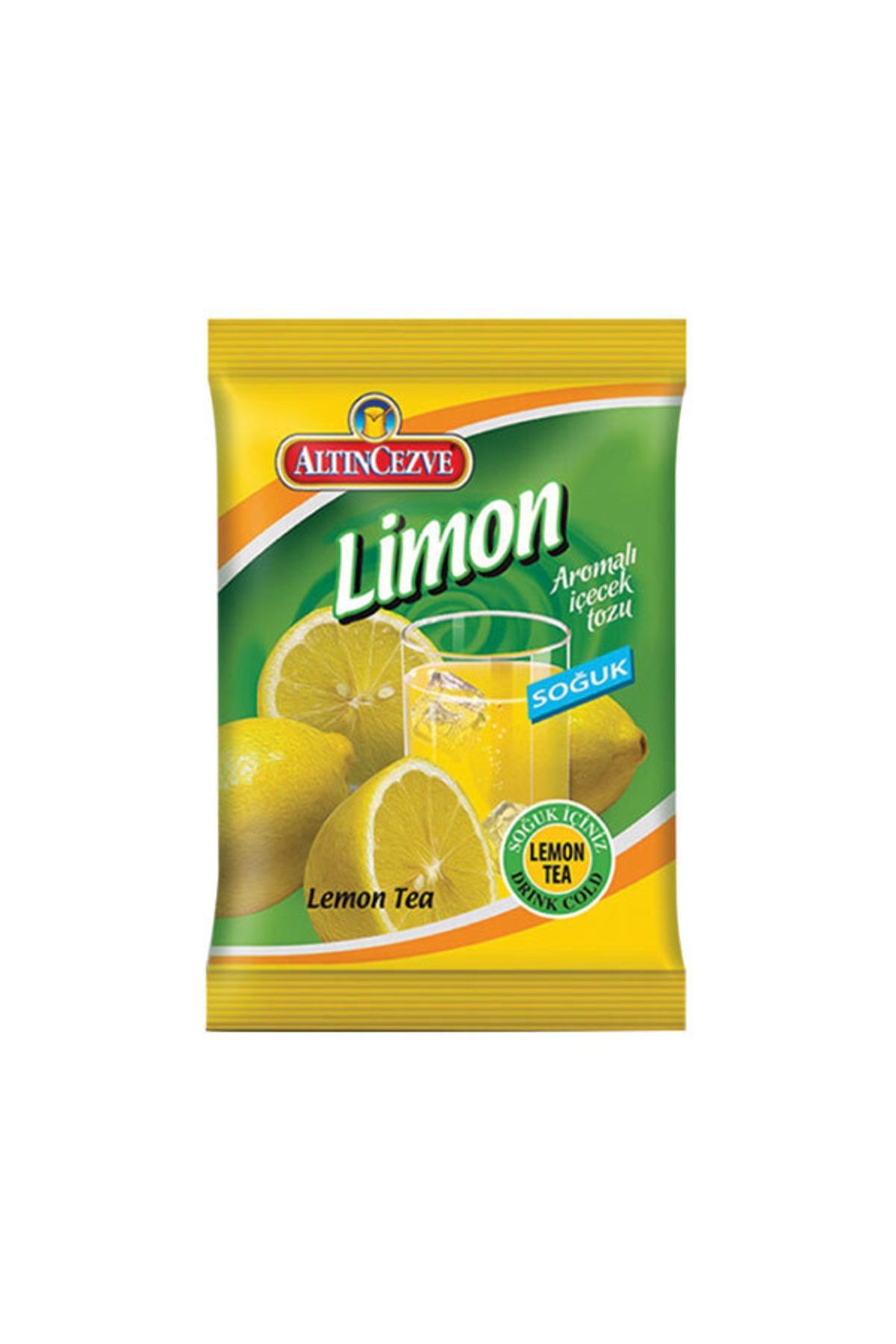 Altıncezve Limon Aromalı Içecek Tozu Soğuk Limonata 450 gr × 20 Adet