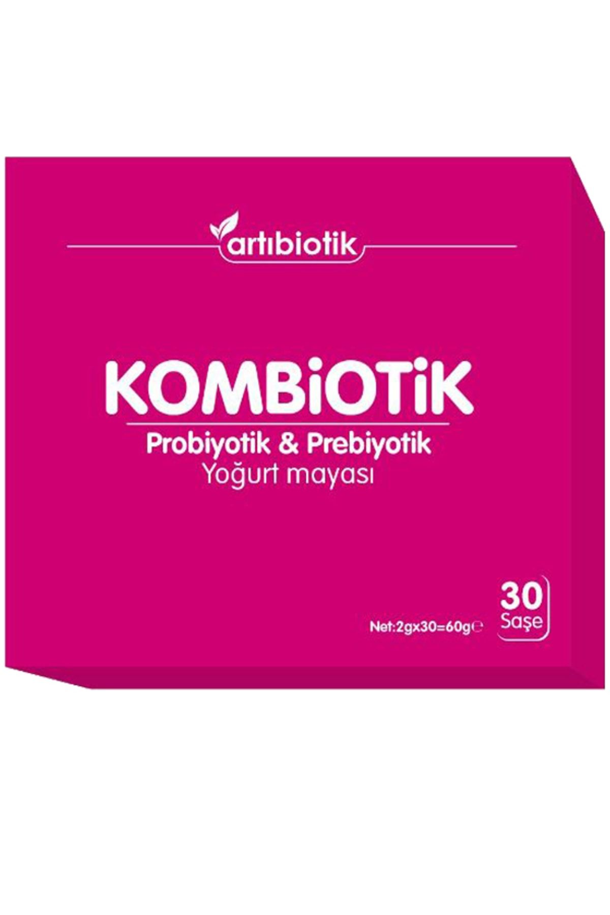 Artıbiotik Doğadan Bizim Kombiotik Probiotik Prebiotik Yoğurt Mayası 2gr X 30 Saşe