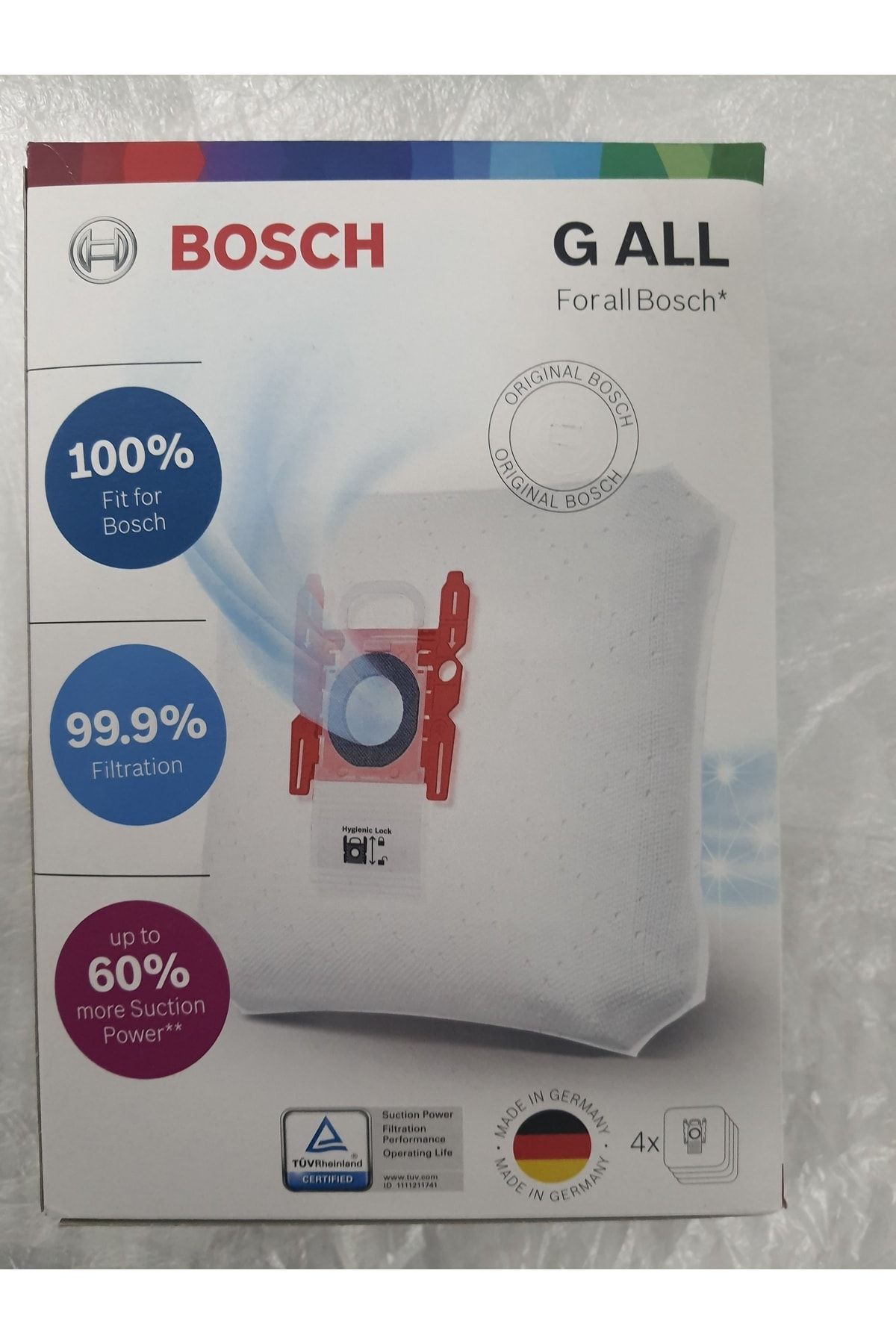 Bosch Süpürge Toz Torbası