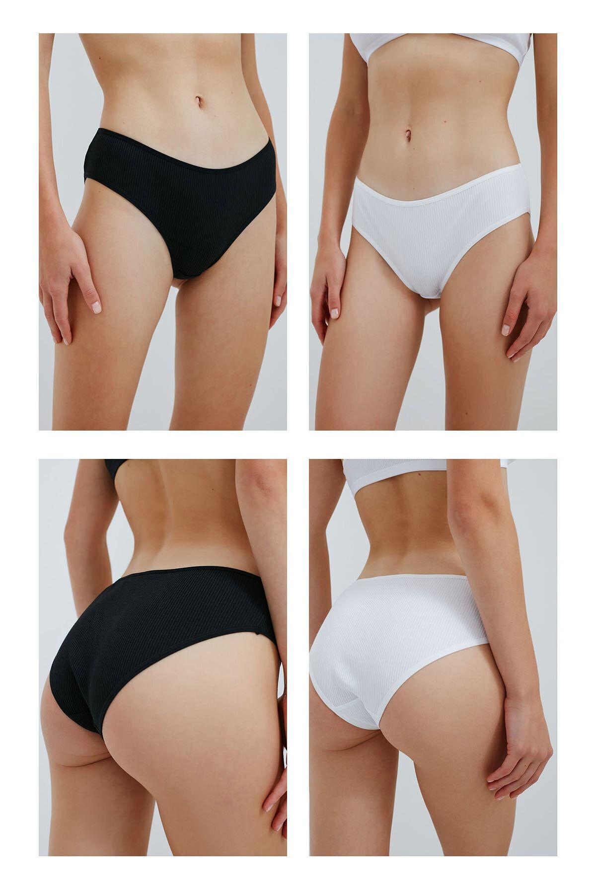 Penti Siyah Basic Colors 2li Slip Külot