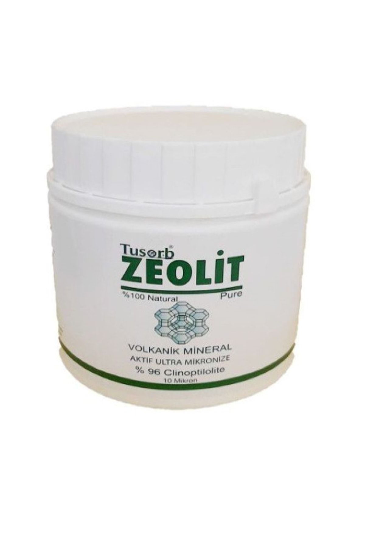 Tusorb Zeolit Klinoptilolit Aktif Ultra Mikronize Toz 10 Mikron