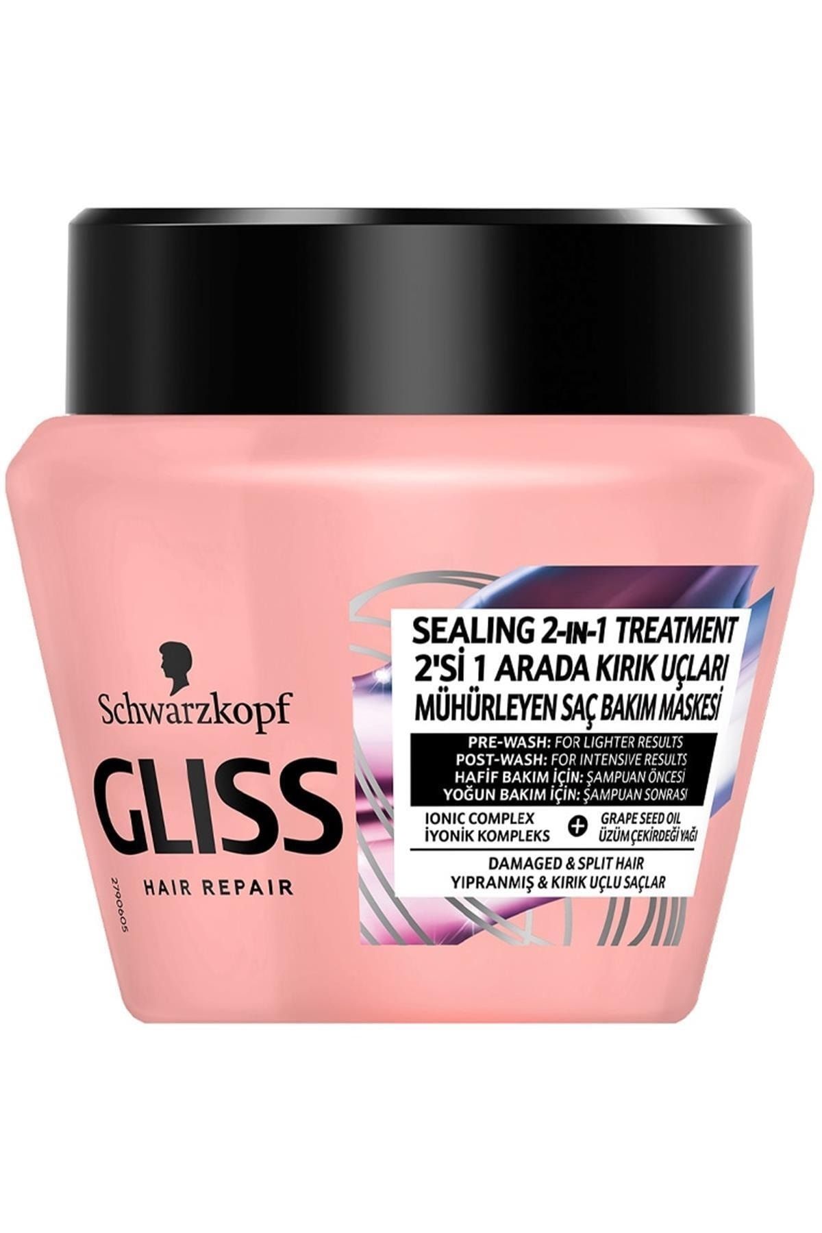 Gliss Split Hair Miracle Maske 300 ml