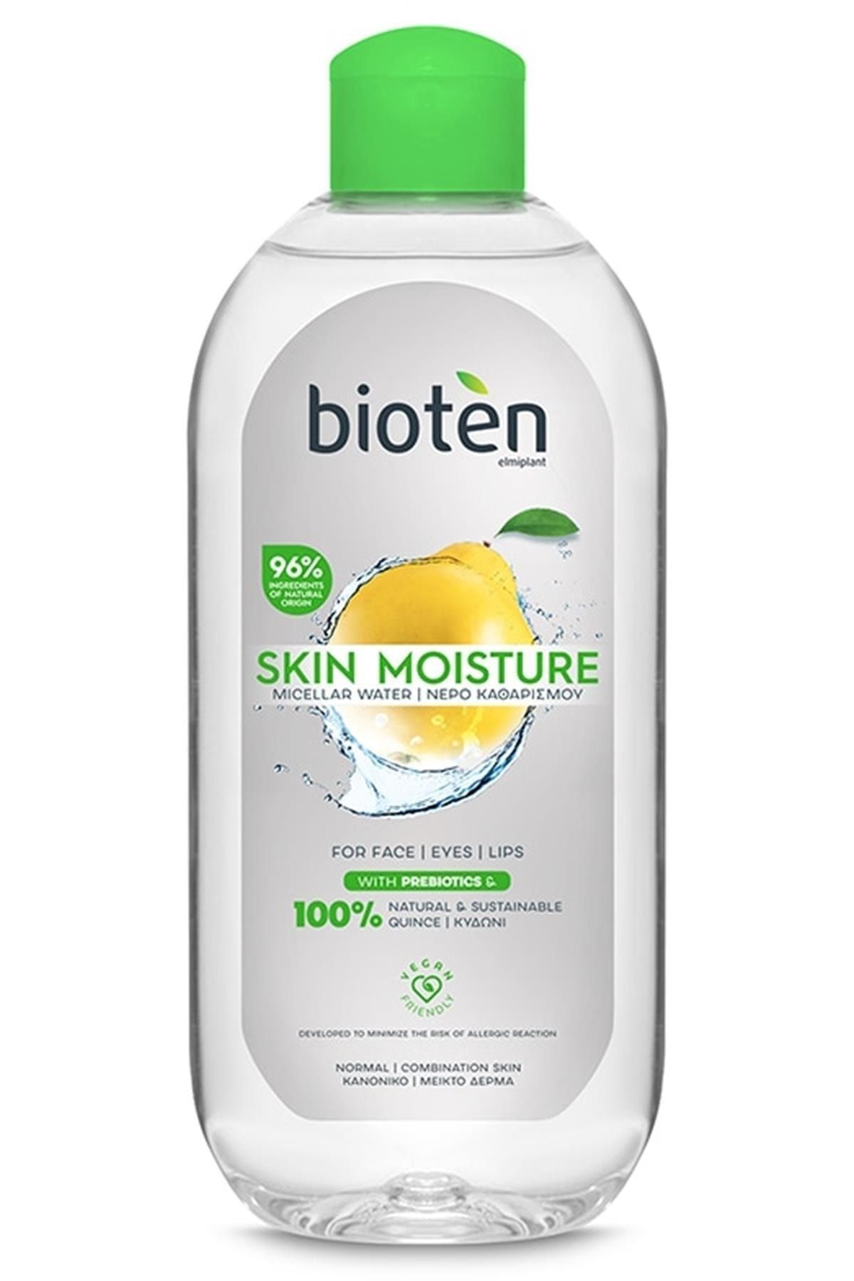 Bioten Skin Moisture Misel Suyu Yüz, Göz Ve Dudaklar Için Normal/karma Ciltler 400 Ml