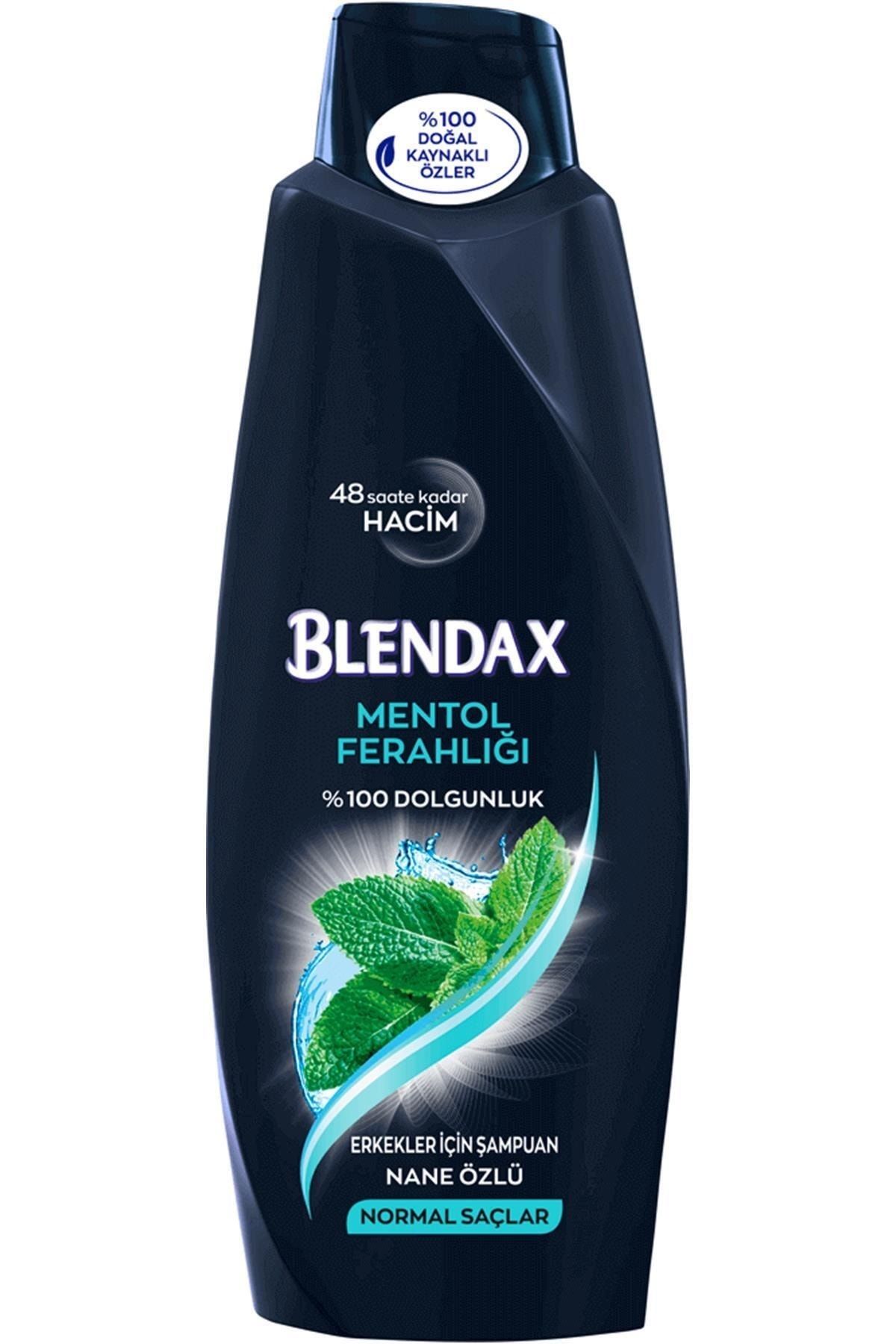 N & D Blendax Erkekler Için Mentollü Şampuan 500 Ml