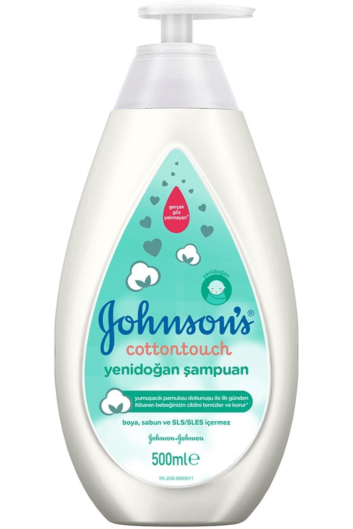 Johnson's Cottontouch Saç Ve Vücut Şampuanı 500 Ml