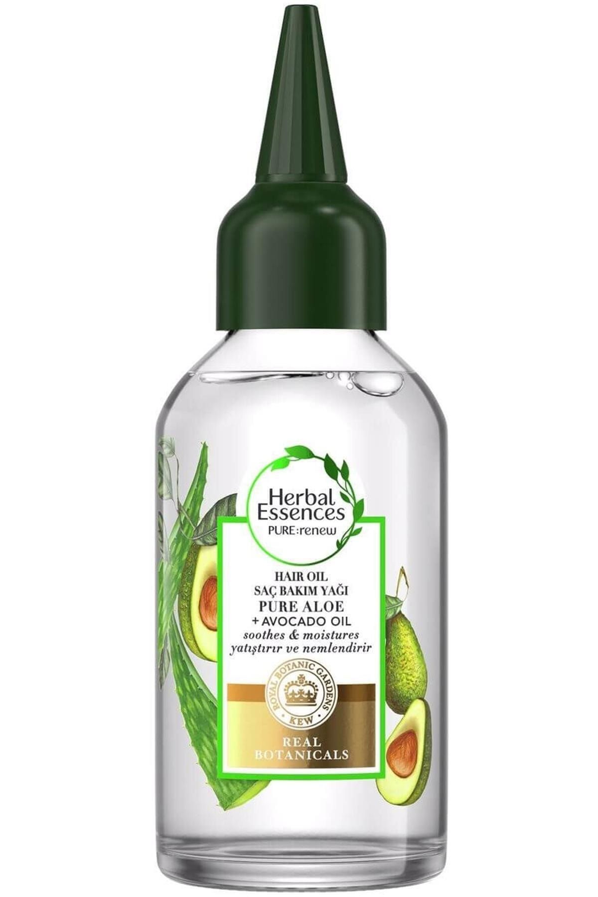 Herbal Essences Marka: Aloe & Avokado Saç Bakım Yağı 100 Ml Kategori: Saç Serum Ve Yağı