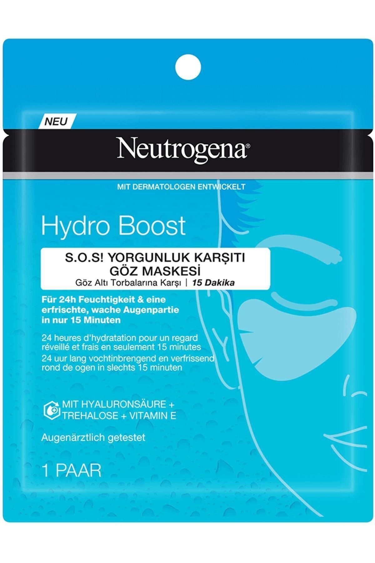 Neutrogena Hydro Boost Göz Maskesi 1 Adet