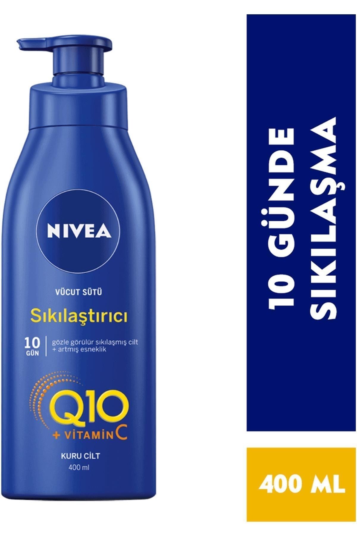 NIVEA Q10 Vücut Sütü Sıkılaştırıcı 400 ml PLNTYSHP1029169