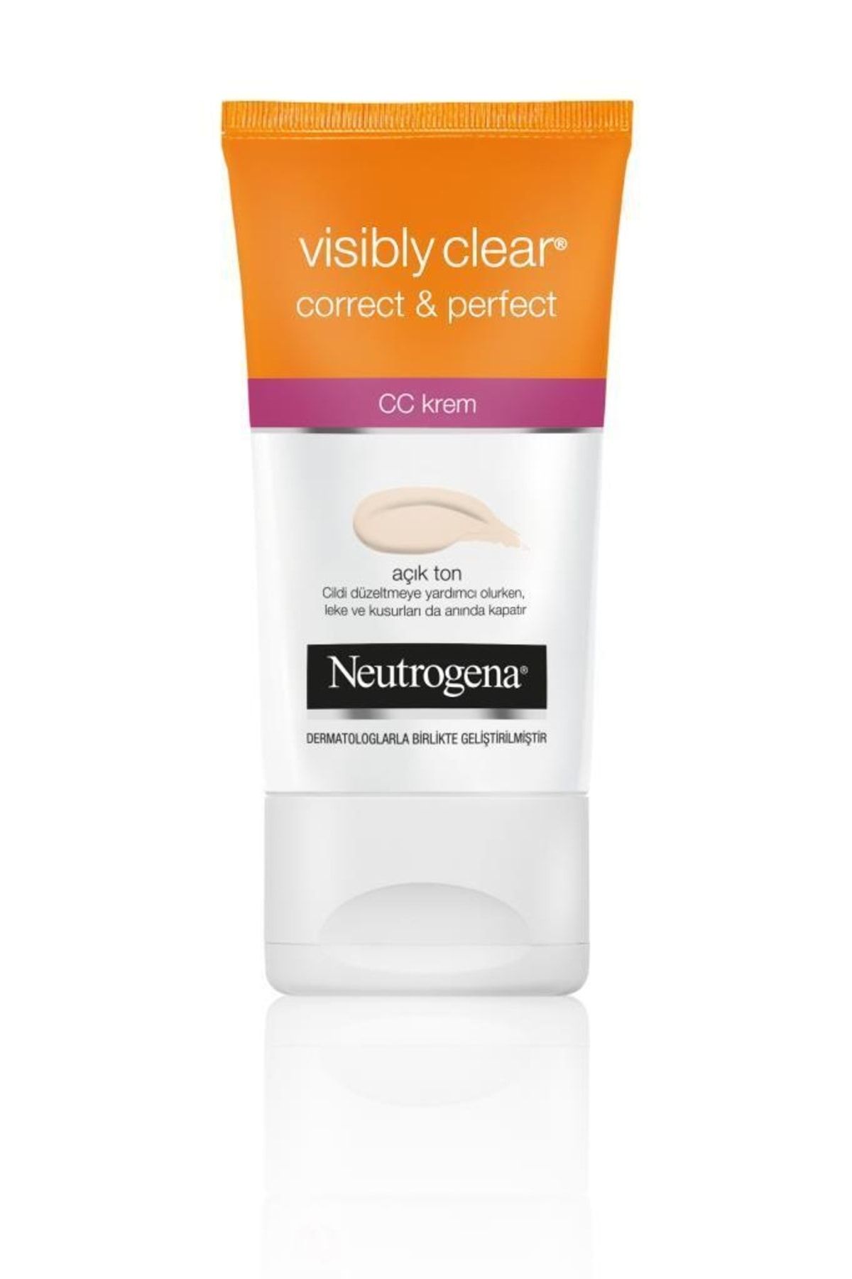 Neutrogena Visibly Clear Correct & Perfect CC Krem Açık Ton 50 ml