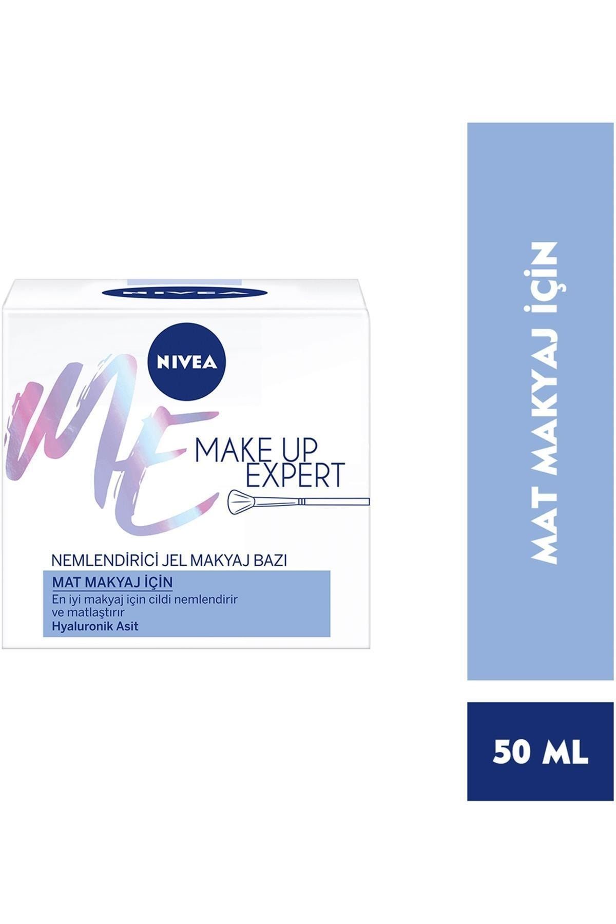 NIVEA Make Up Expert Mat Makyaj Için Nemlendirici Jel Makyaj Bazı 50 Ml Koçakozmetik.