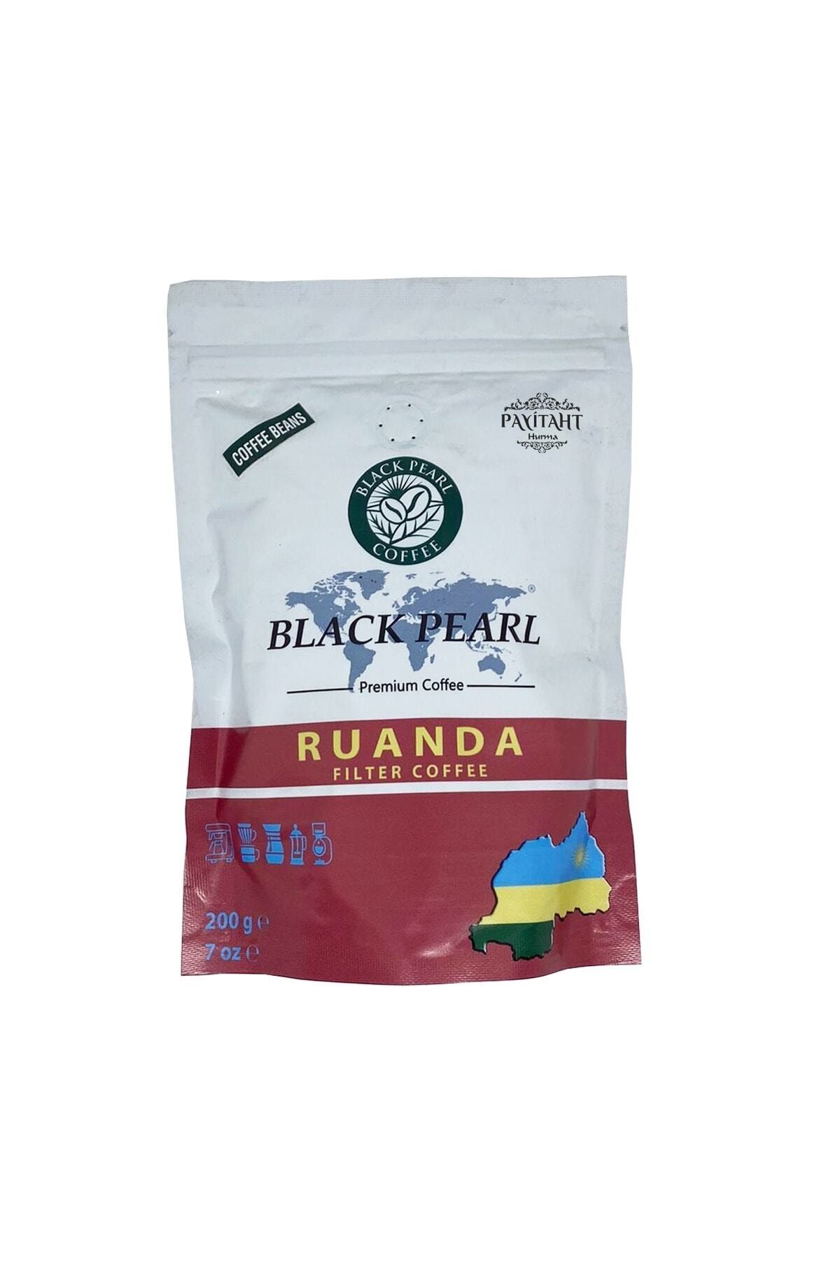 payitaht hurma Black Pearl - Ruanda Filtre Kahve 200 Gr