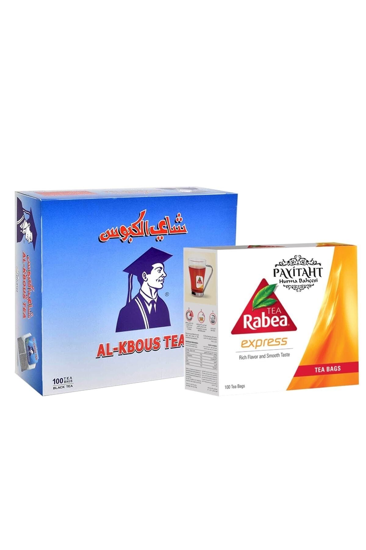 payitaht hurma Al-kbous Tea Rabea Tea Ikili Bardak Poşet Çay Kampanya Paketi