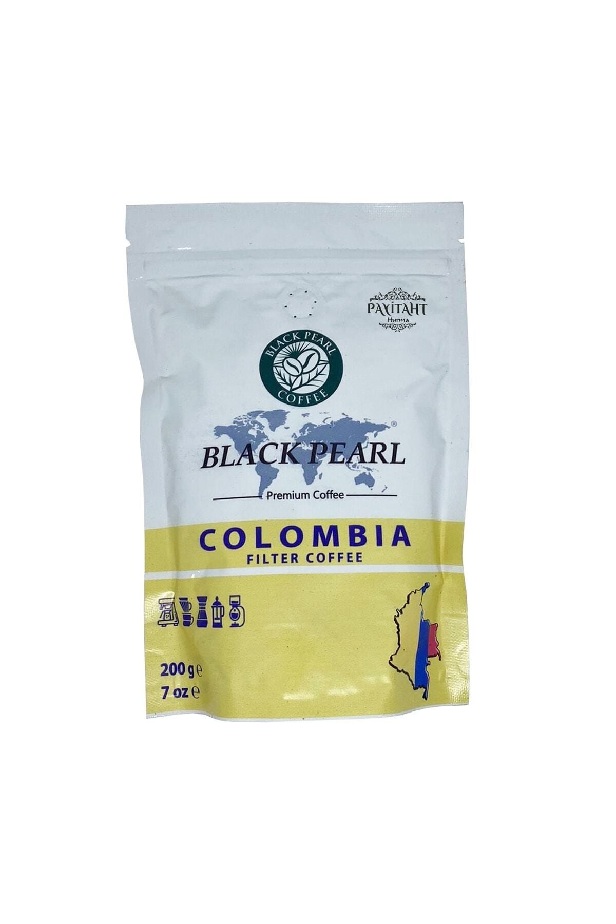 payitaht hurma Black Pearl - Colombia Filtre Kahve 200 gr