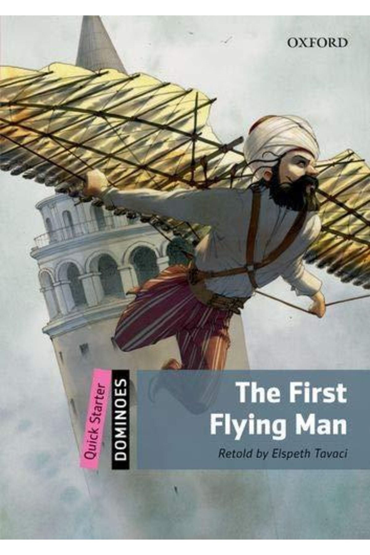 Genel Markalar Oxford Dominoes Quik S:fırst Flyıng Man Lıbrary Mp3