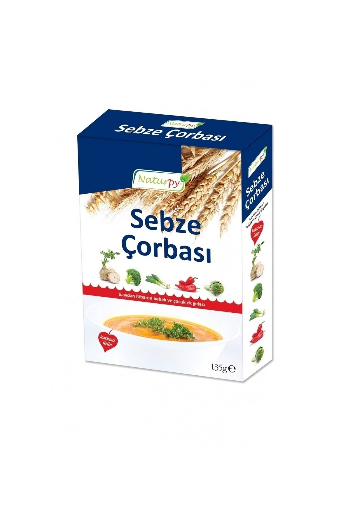 Naturpy Bebekler İçin Sebze Çorbası 125 gr