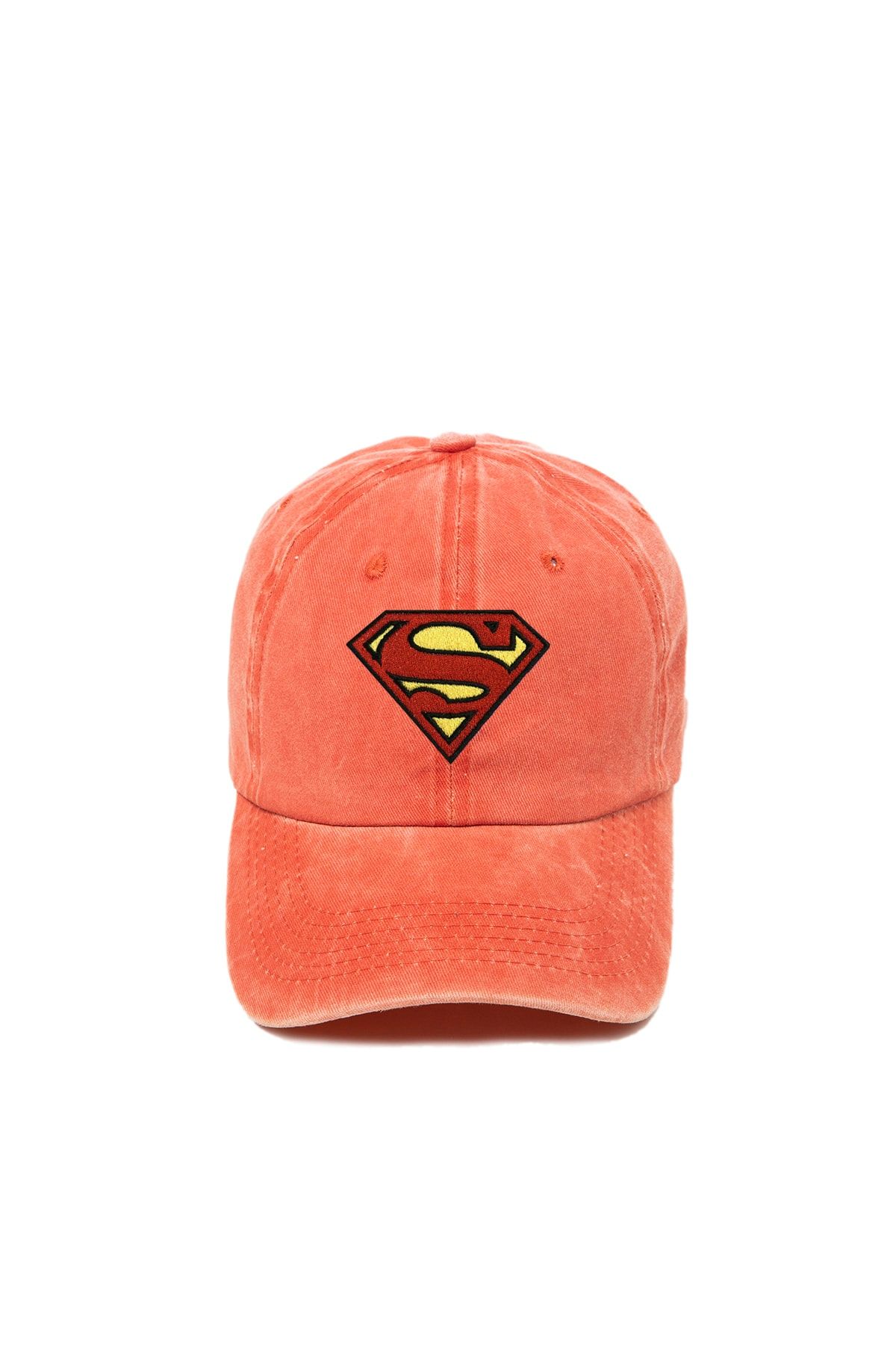 ŞapkaMania Superman Yıkamalı Kep